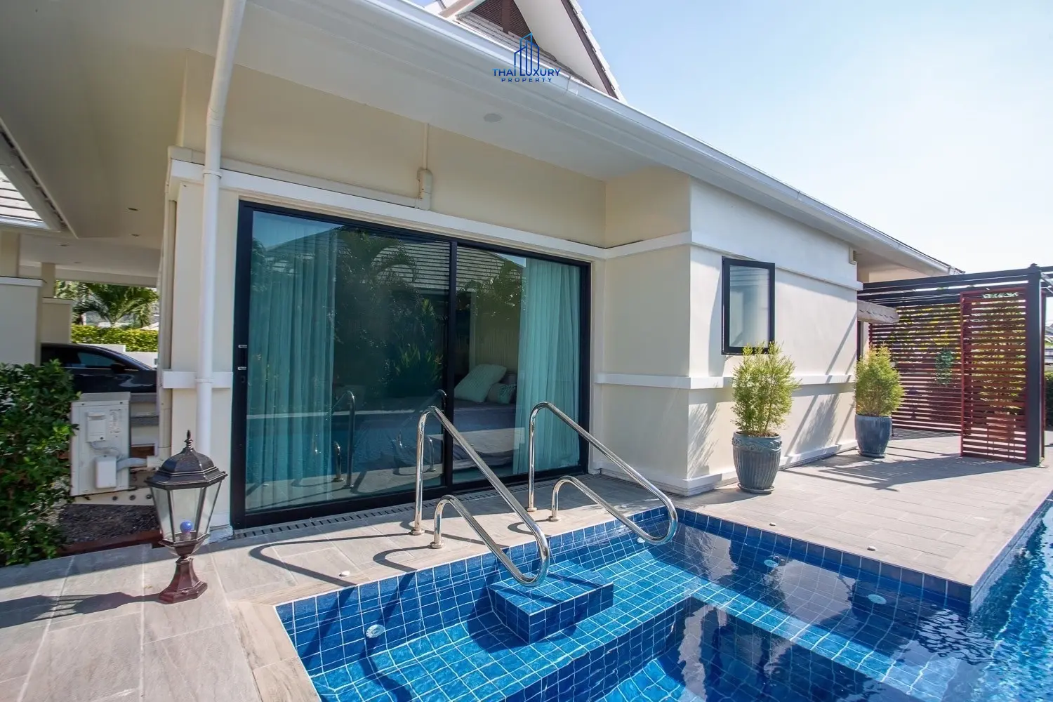 Beautiful 3-Bedroom Pool Villa at Emerald Scenery, Hua Hin Soi 112 – For Sale and For Rent