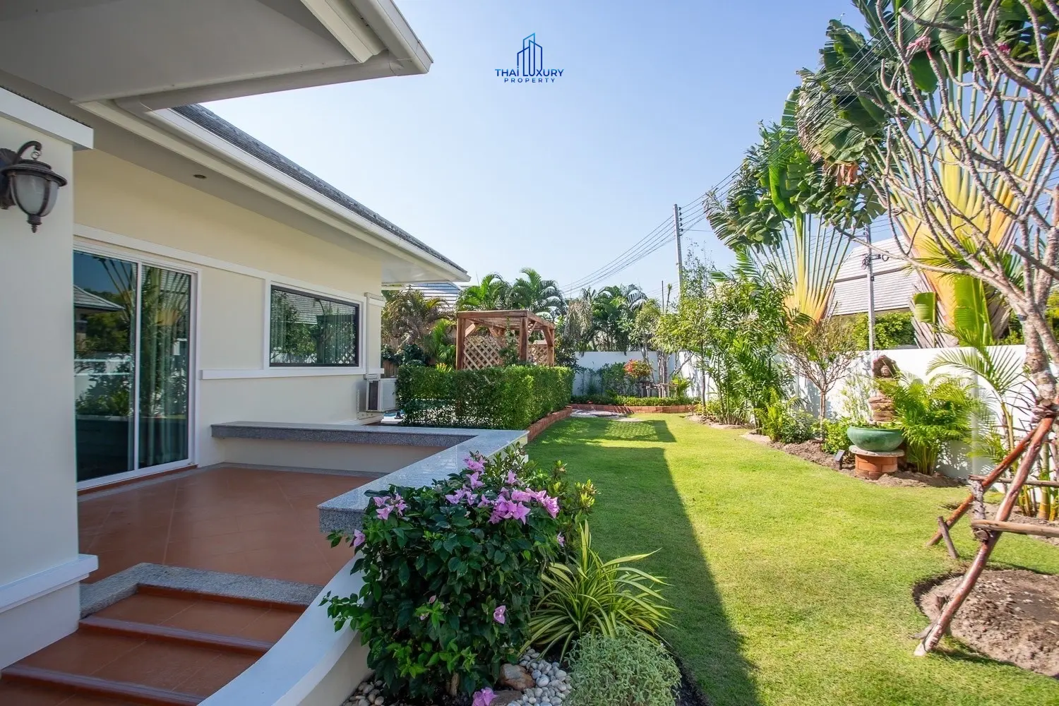 Beautiful 3-Bedroom Pool Villa at Emerald Scenery, Hua Hin Soi 112 – For Sale and For Rent