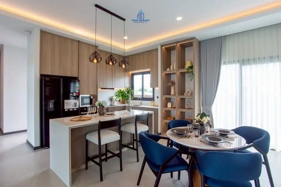 Luxury 3 Bedrooms Pool Villa At Nantra Villa Hua Hin