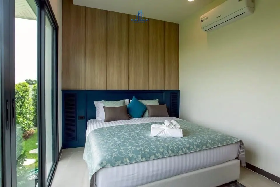 Luxury 3 Bedrooms Pool Villa At Nantra Villa Hua Hin
