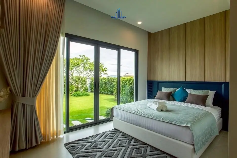 Luxury 3 Bedrooms Pool Villa At Nantra Villa Hua Hin