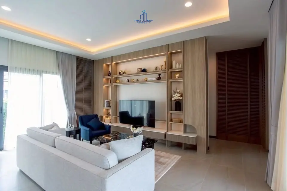 Luxury 3 Bedrooms Pool Villa At Nantra Villa Hua Hin