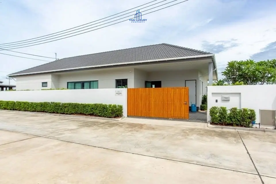 Luxury 3 Bedrooms Pool Villa At Nantra Villa Hua Hin