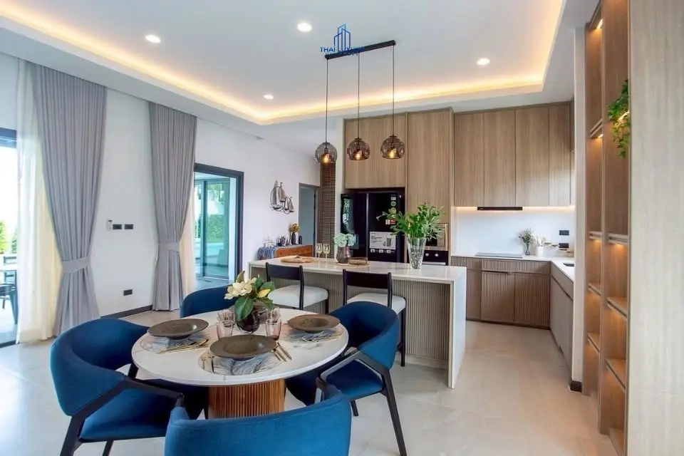 Luxury 3 Bedrooms Pool Villa At Nantra Villa Hua Hin