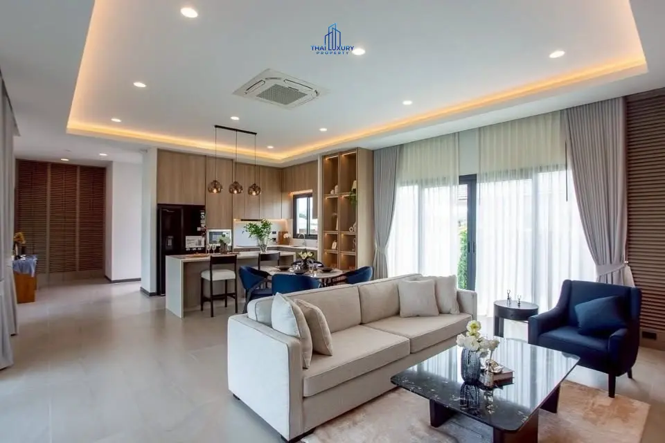 Luxury 3 Bedrooms Pool Villa At Nantra Villa Hua Hin