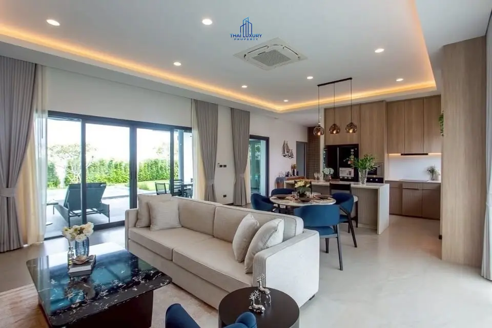 Luxury 3 Bedrooms Pool Villa At Nantra Villa Hua Hin