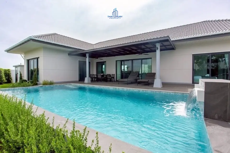 Luxury 3 Bedrooms Pool Villa At Nantra Villa Hua Hin