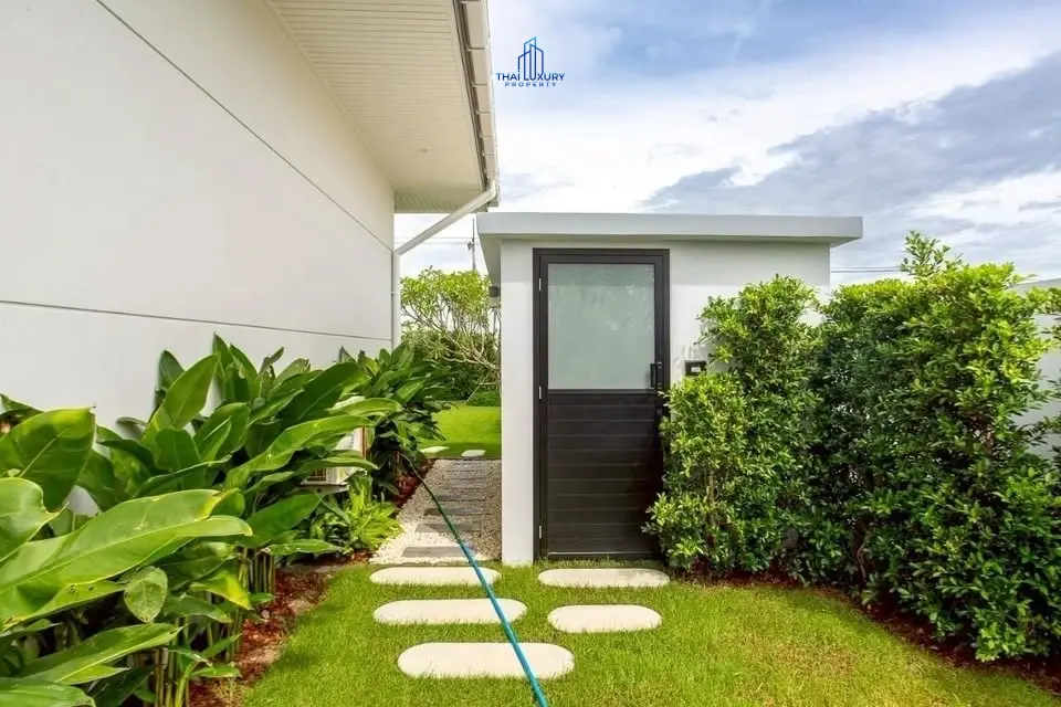 Luxury 3 Bedrooms Pool Villa At Nantra Villa Hua Hin