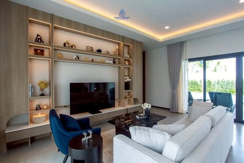 Luxury 3 Bedrooms Pool Villa At Nantra Villa Hua Hin