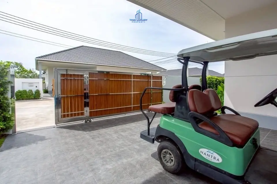 Luxury 3 Bedrooms Pool Villa At Nantra Villa Hua Hin