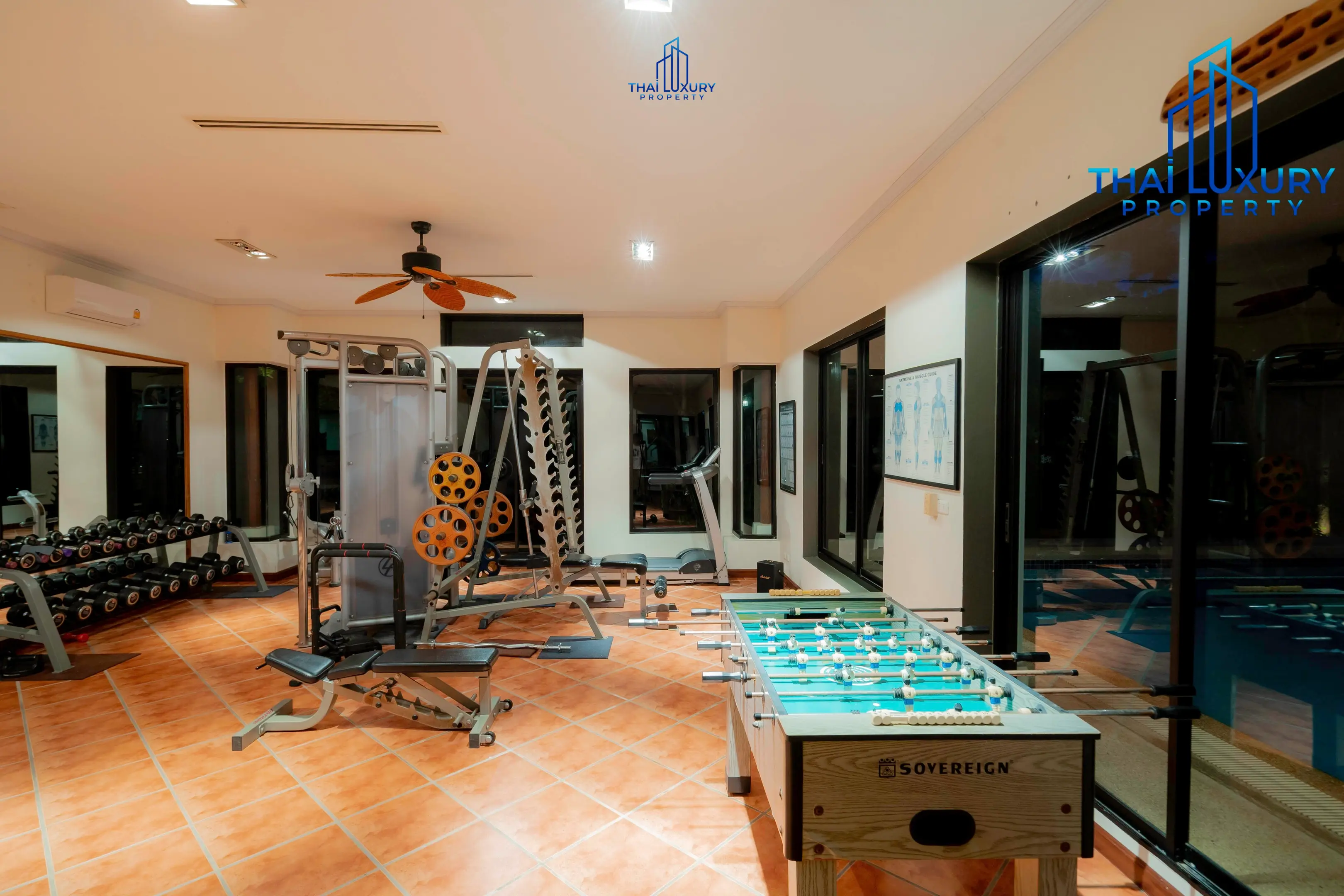 Very Large Luxurious 9 Bedrooms Pool Villa at Palm Hills Golf Course Hua Hin – Cha-Am