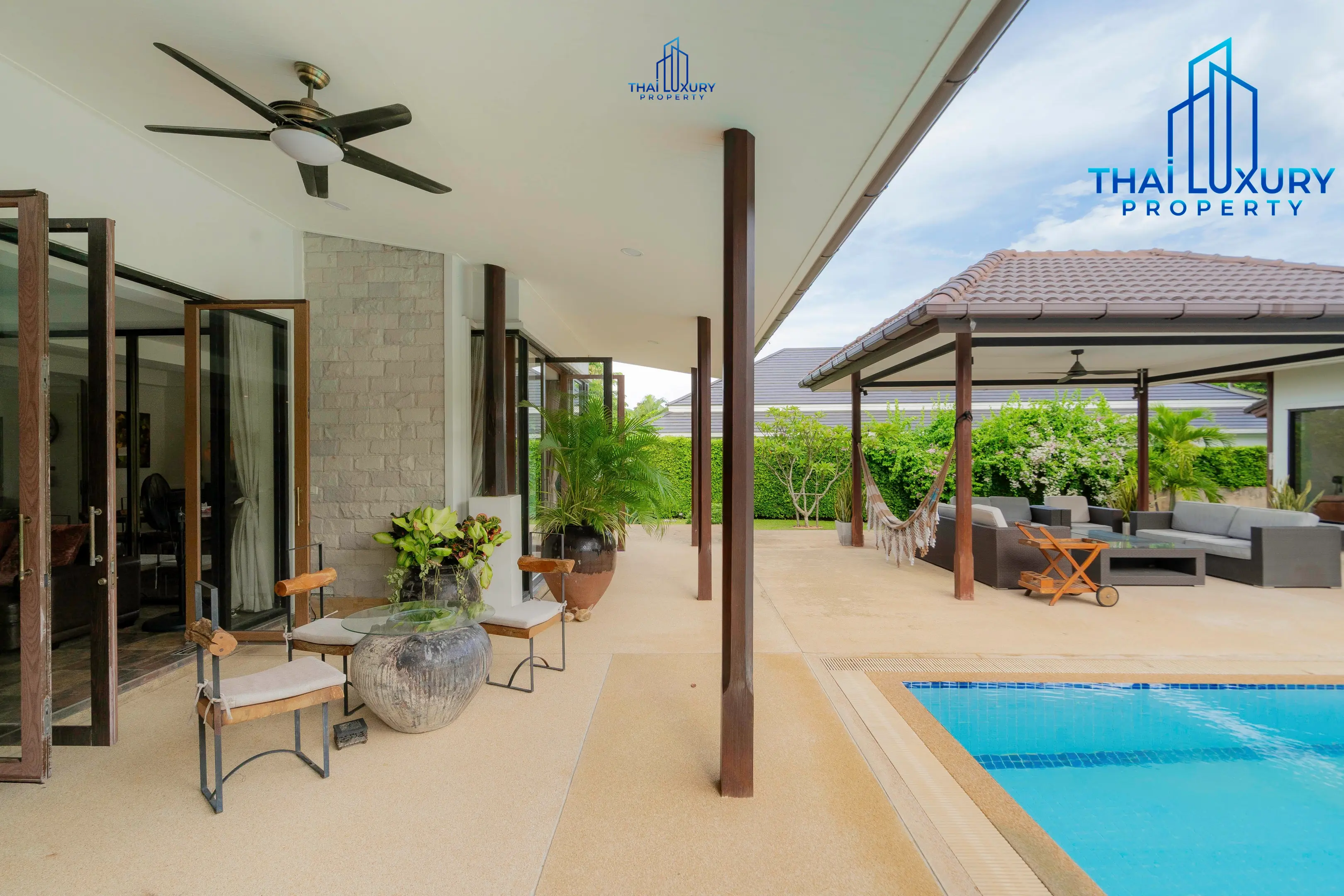 Very Large Luxurious 9 Bedrooms Pool Villa at Palm Hills Golf Course Hua Hin – Cha-Am