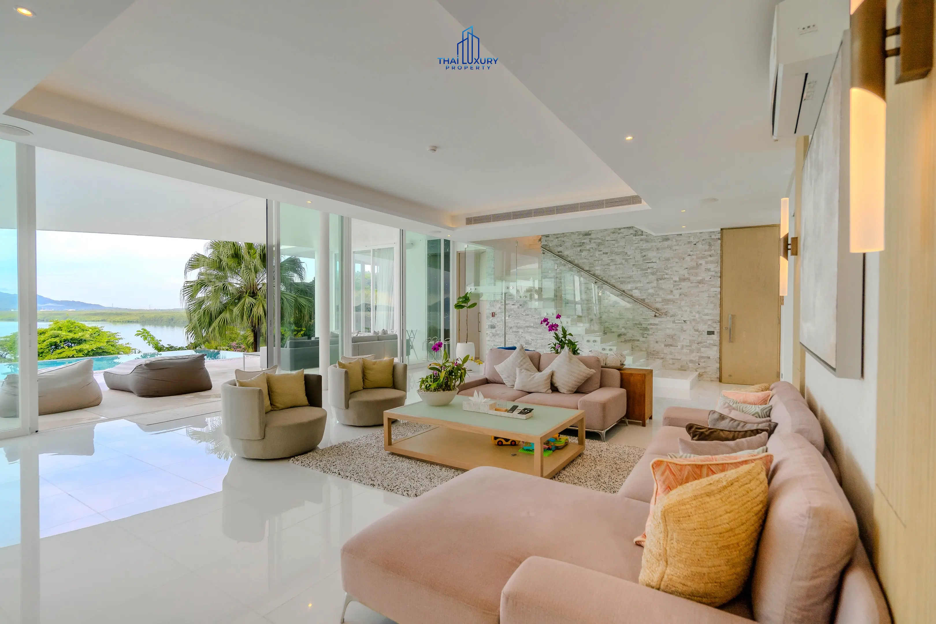 Modern Multi-Level Villa with Infinity Pool and Ocean Views at The Bay @ Cape Yamu