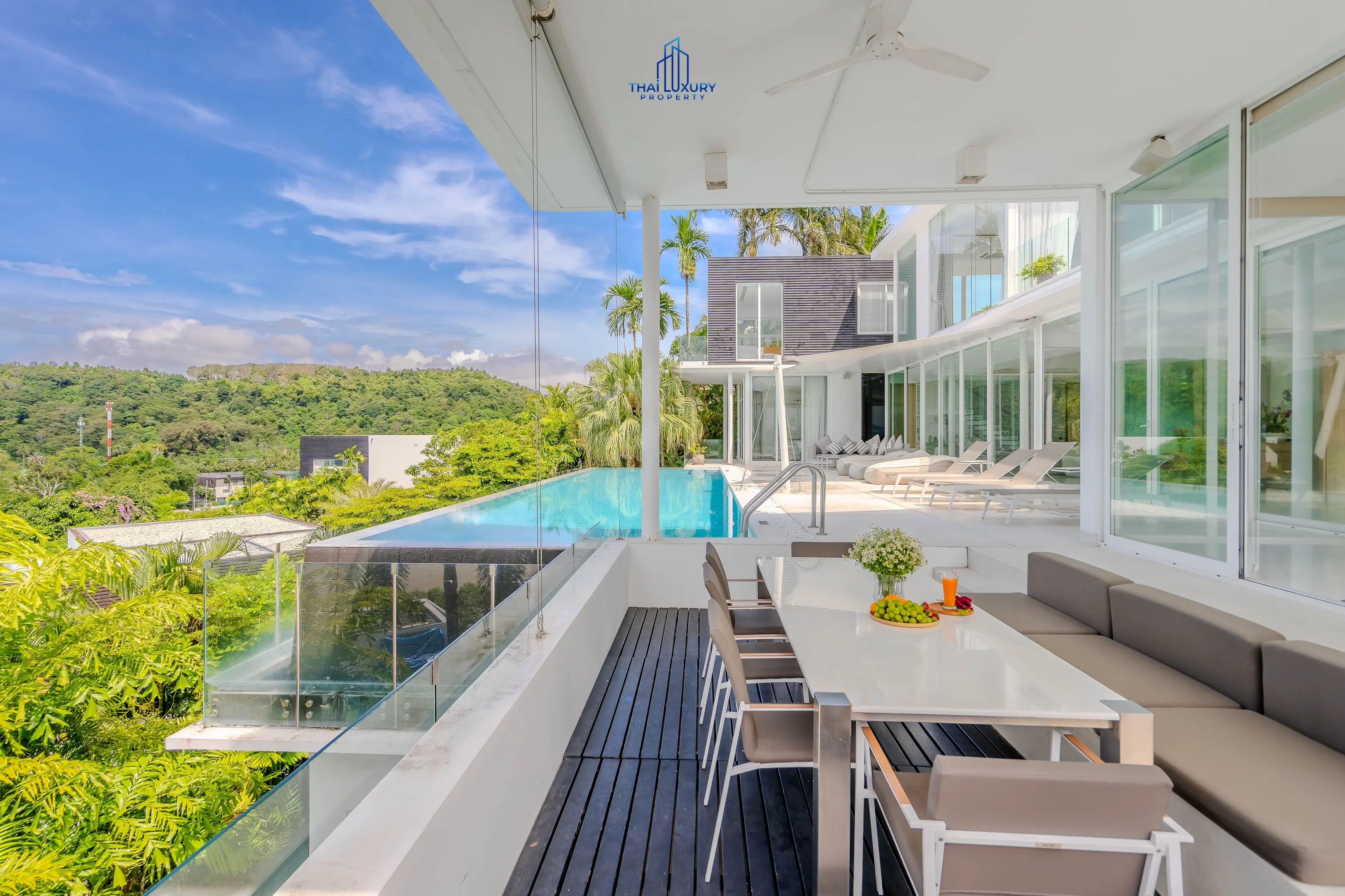 Modern Multi-Level Villa with Infinity Pool and Ocean Views at The Bay @ Cape Yamu