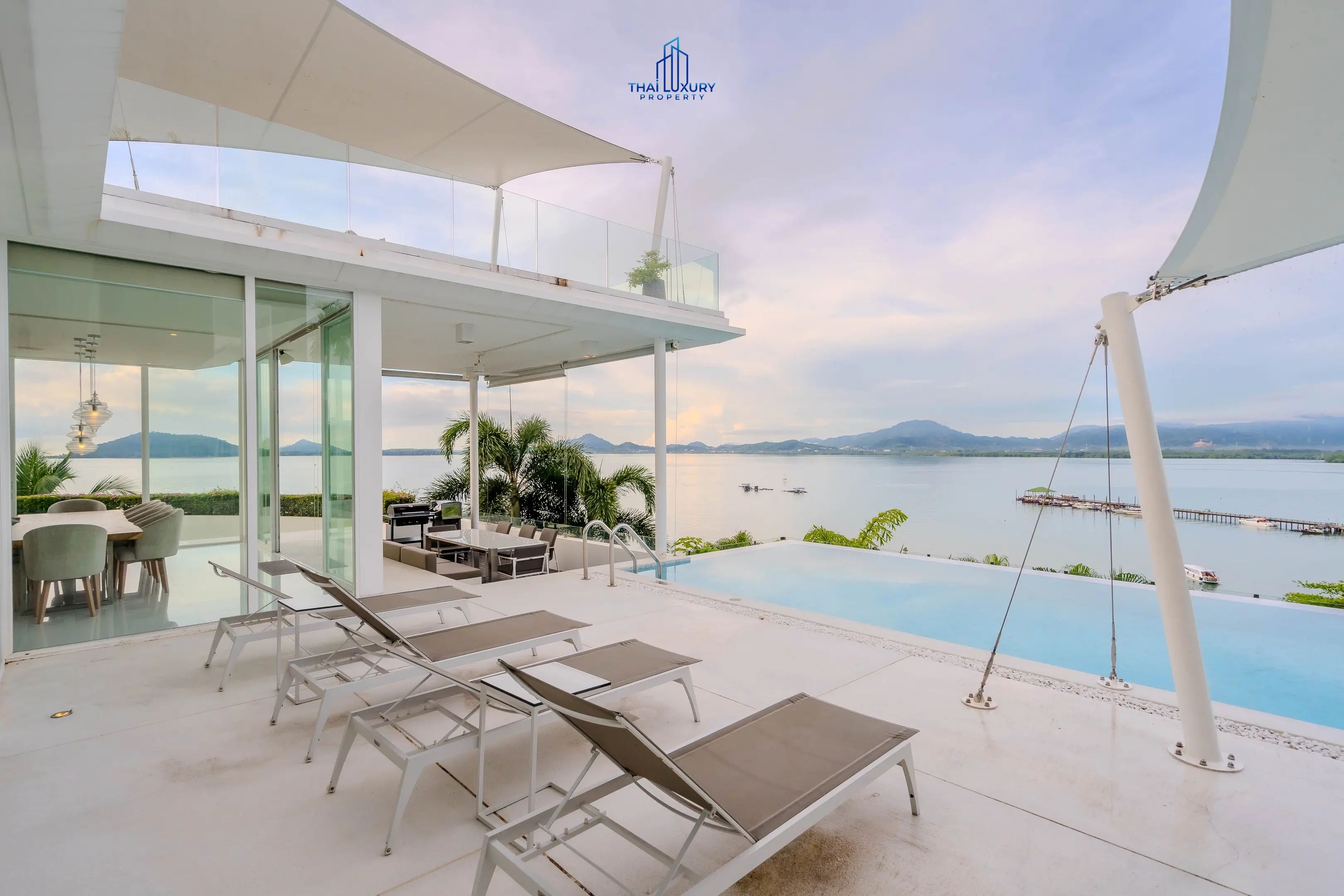 Modern Multi-Level Villa with Infinity Pool and Ocean Views at The Bay @ Cape Yamu