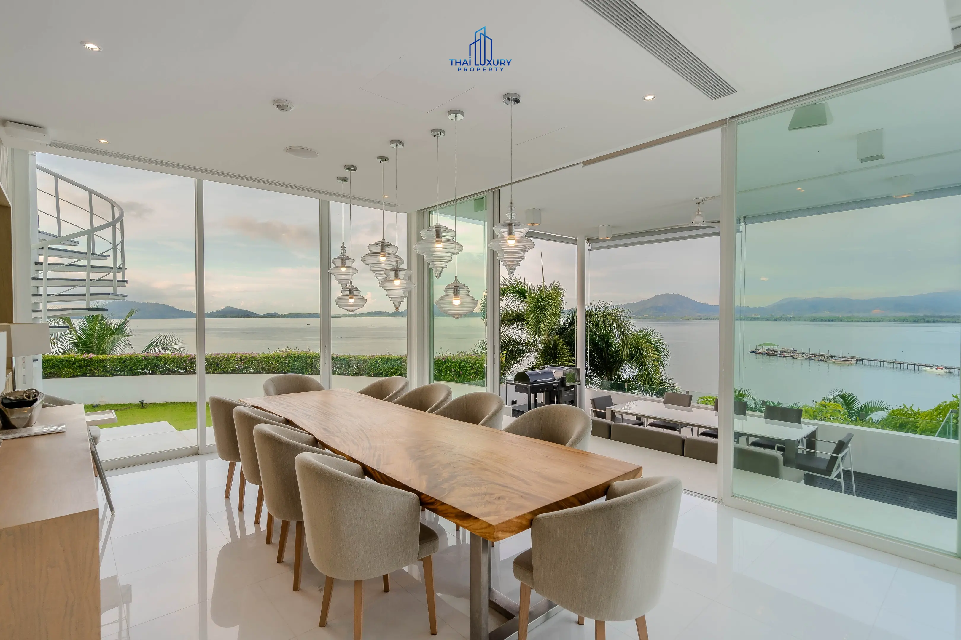 Modern Multi-Level Villa with Infinity Pool and Ocean Views at The Bay @ Cape Yamu