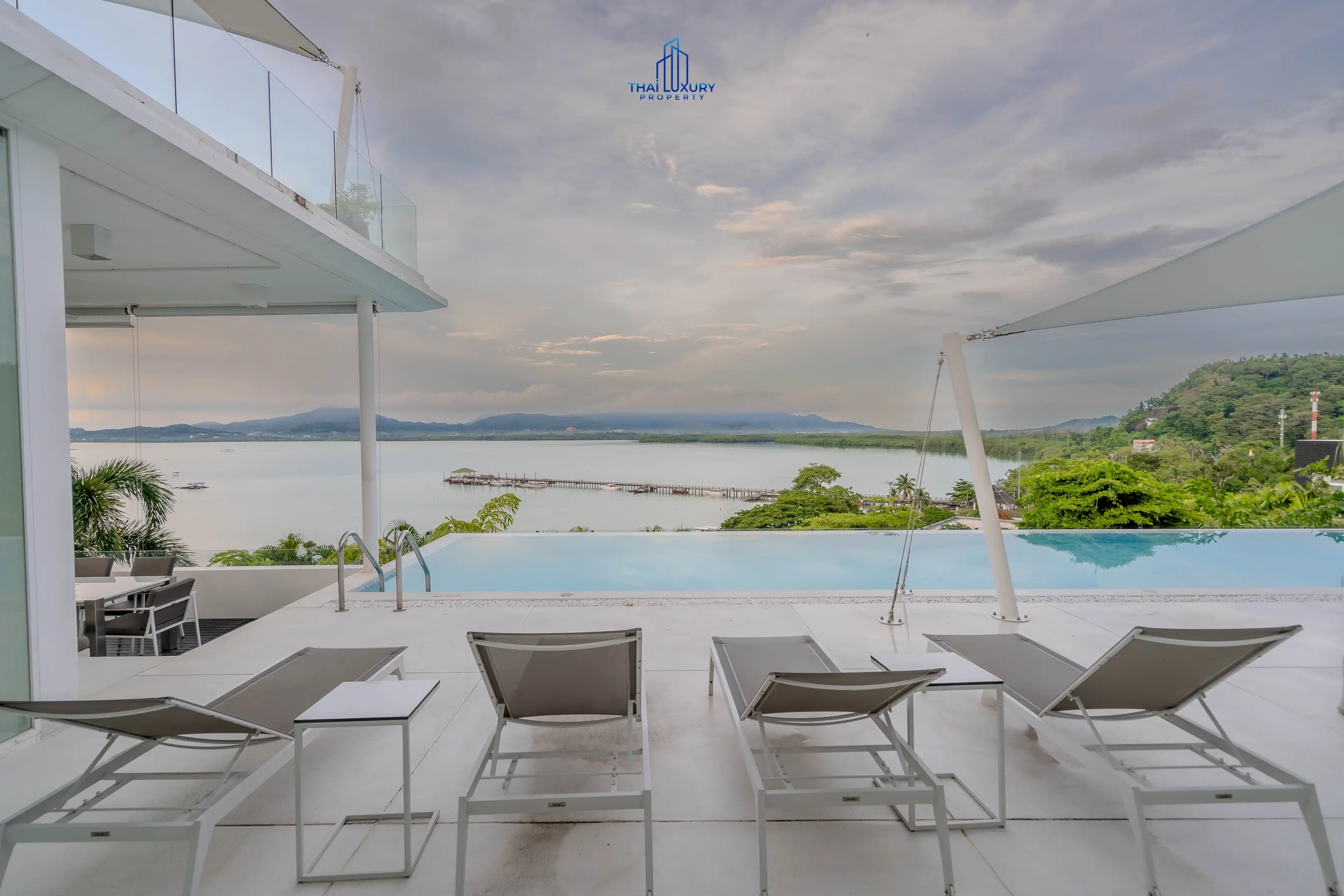Modern Multi-Level Villa with Infinity Pool and Ocean Views at The Bay @ Cape Yamu