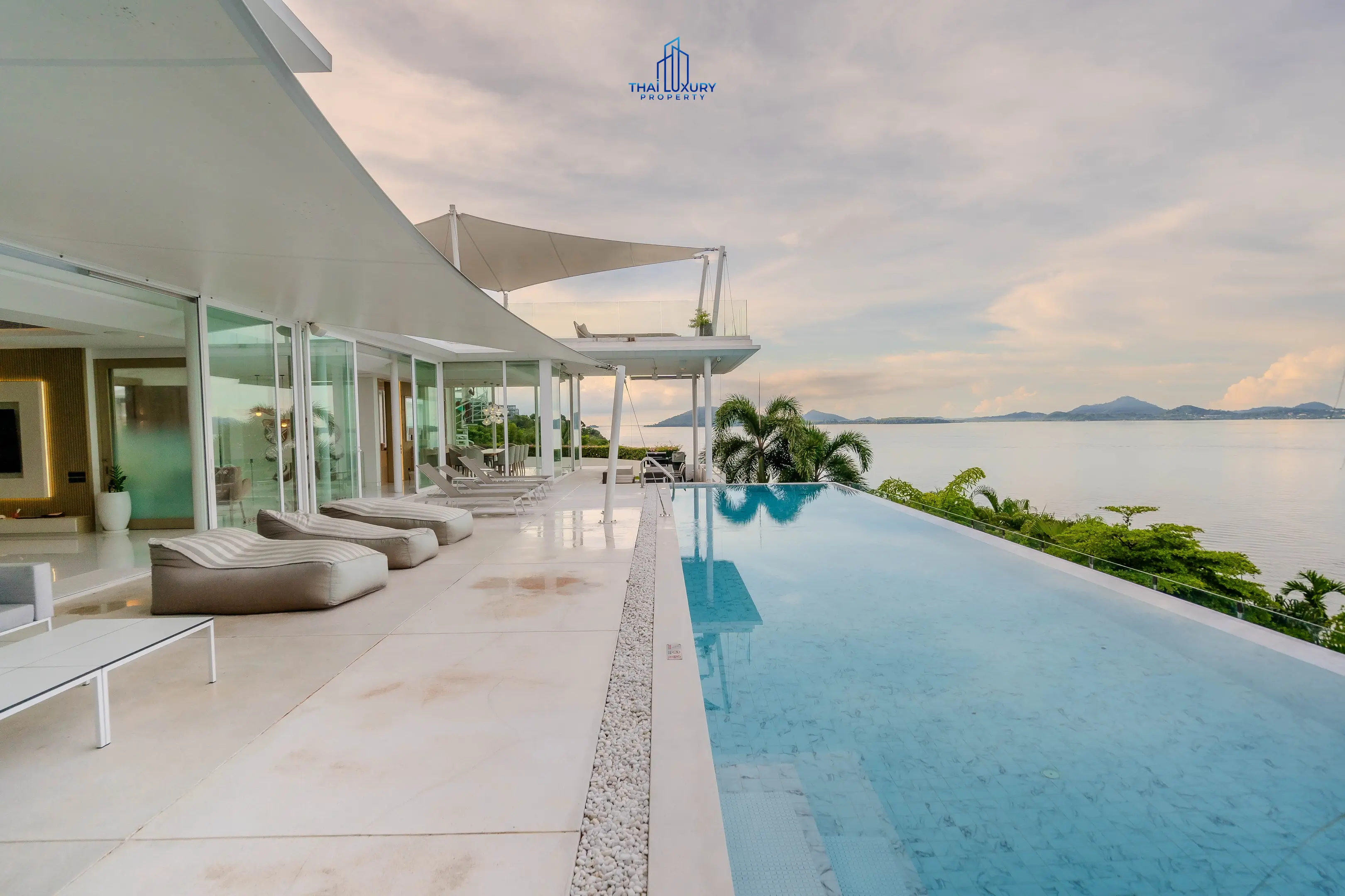 Modern Multi-Level Villa with Infinity Pool and Ocean Views at The Bay @ Cape Yamu