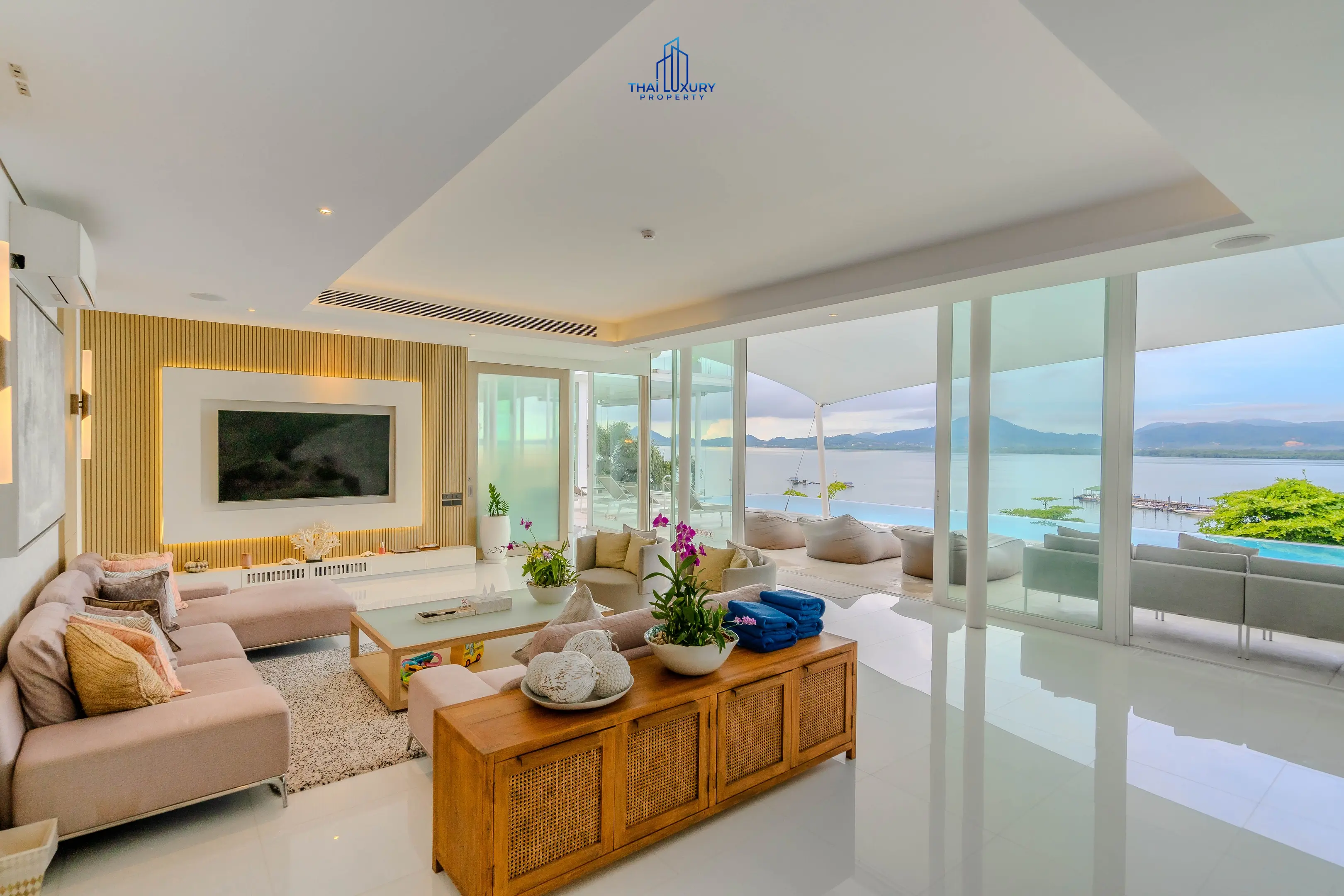 Modern Multi-Level Villa with Infinity Pool and Ocean Views at The Bay @ Cape Yamu
