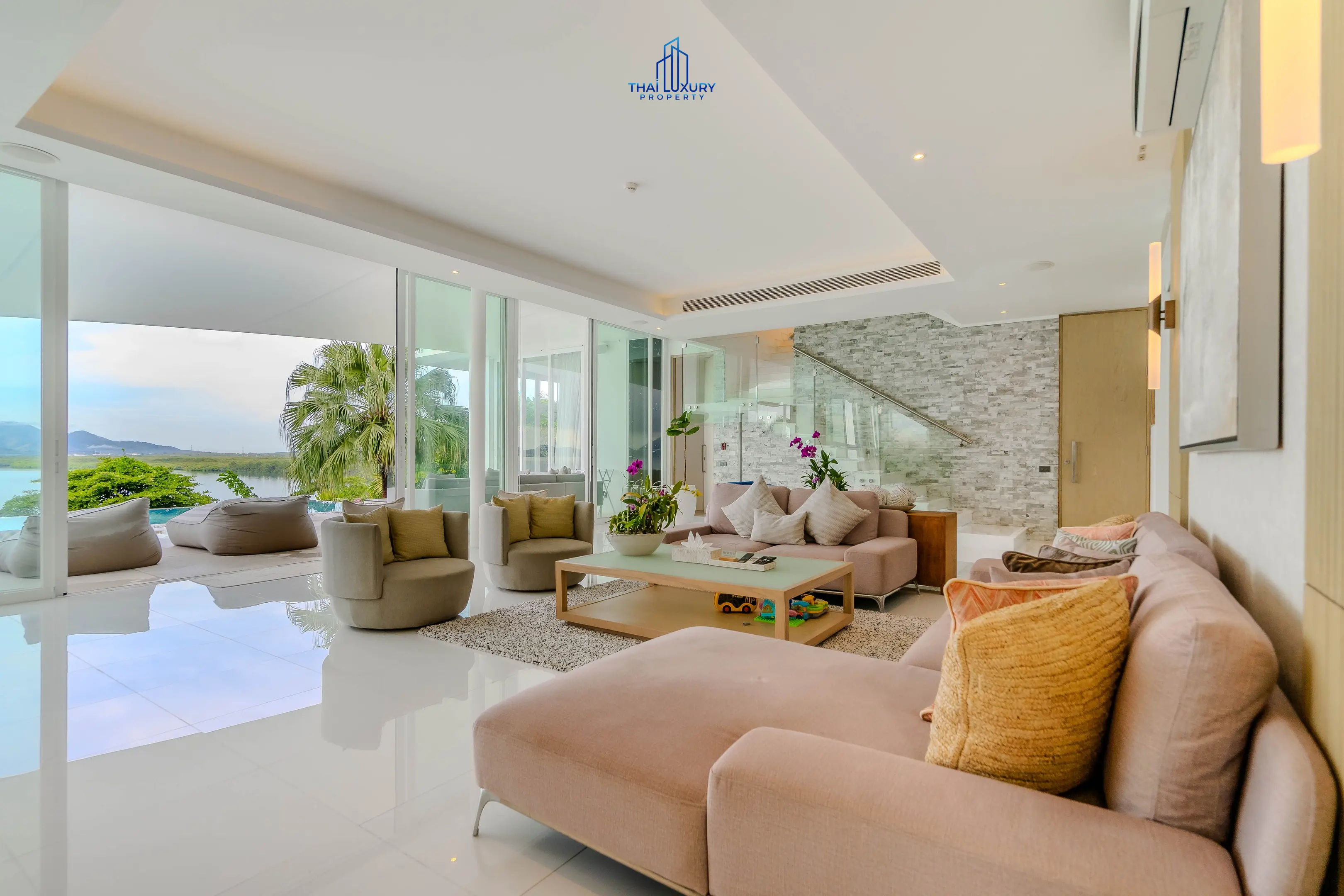 Modern Multi-Level Villa with Infinity Pool and Ocean Views at The Bay @ Cape Yamu
