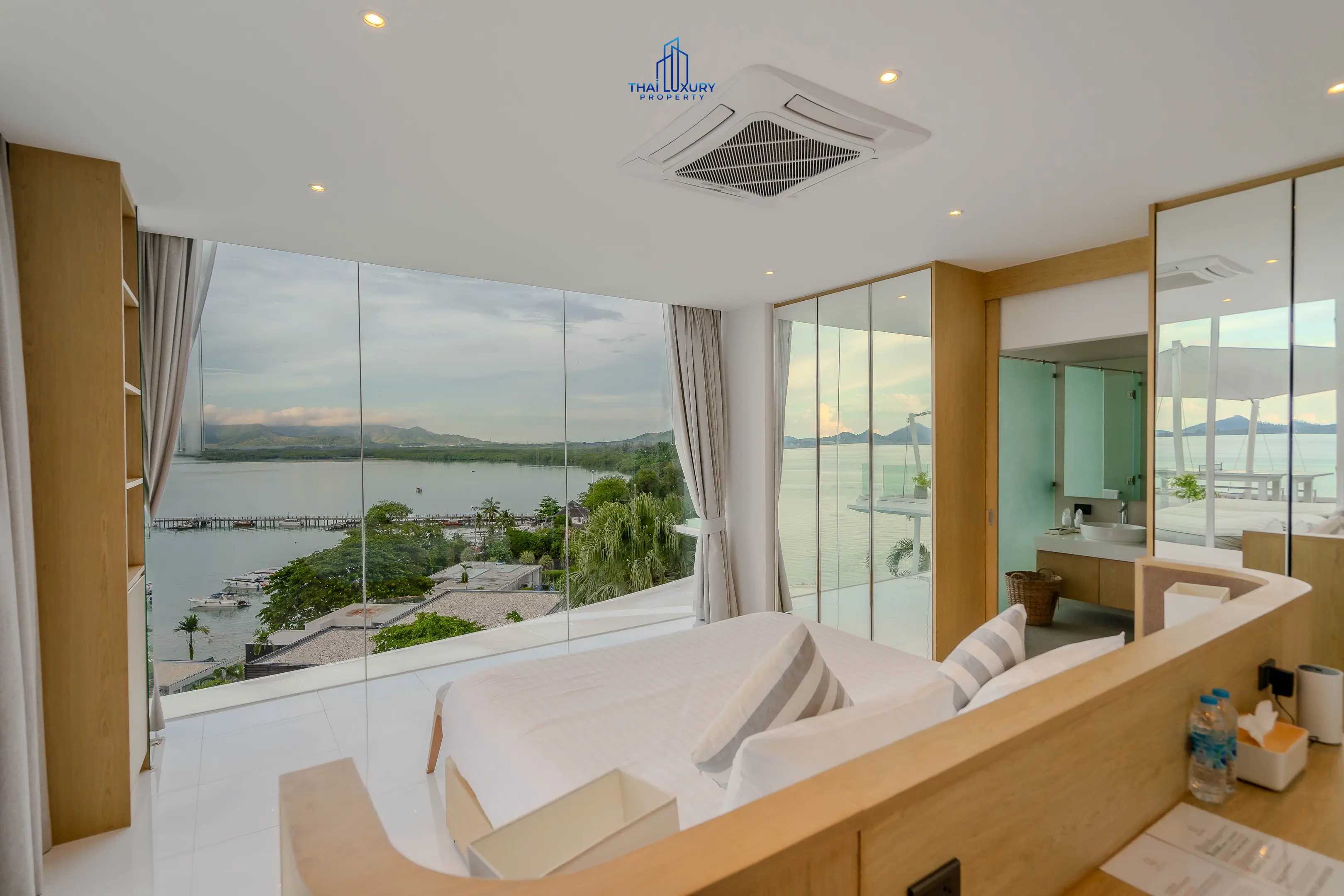 Modern Multi-Level Villa with Infinity Pool and Ocean Views at The Bay @ Cape Yamu