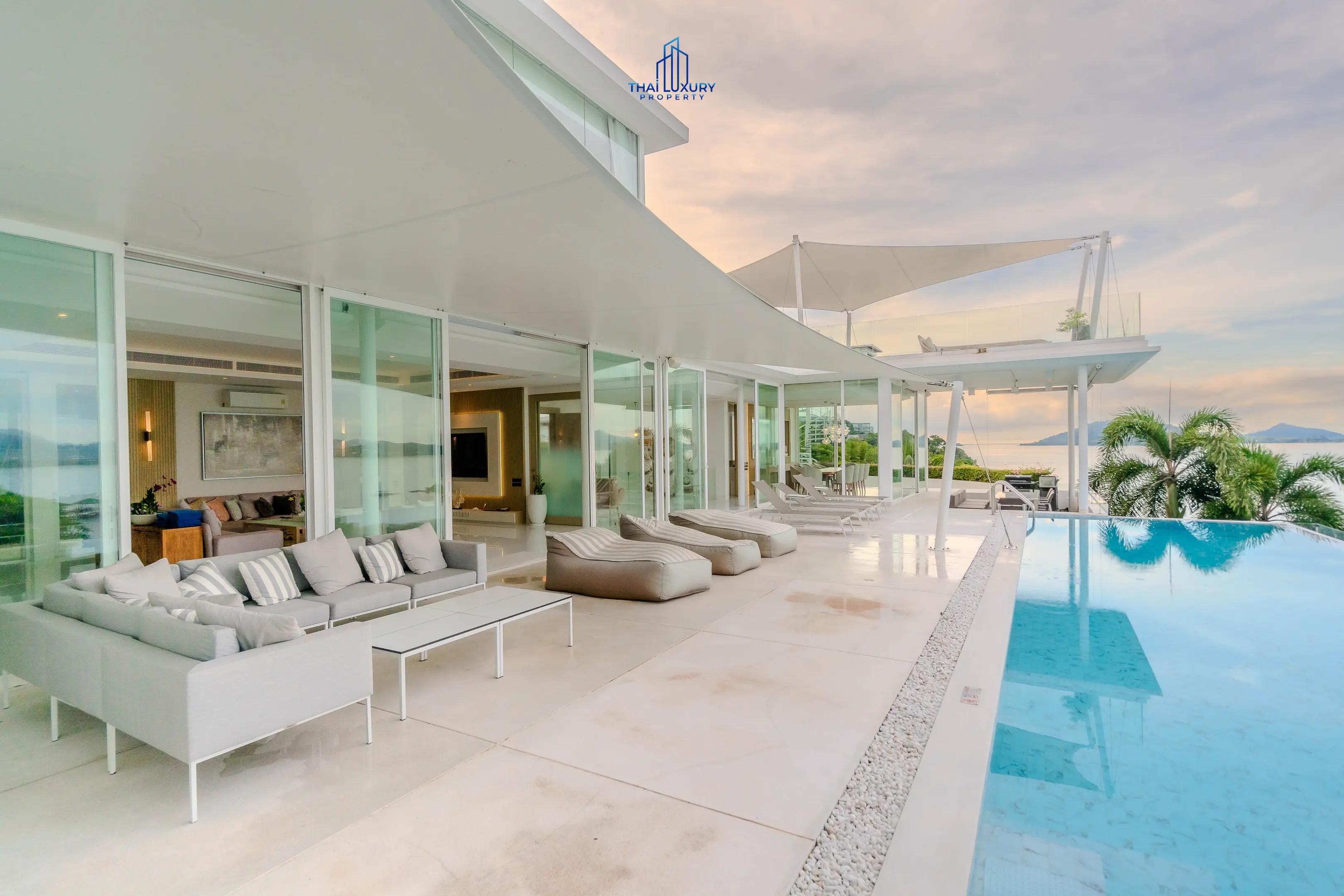 Modern Multi-Level Villa with Infinity Pool and Ocean Views at The Bay @ Cape Yamu