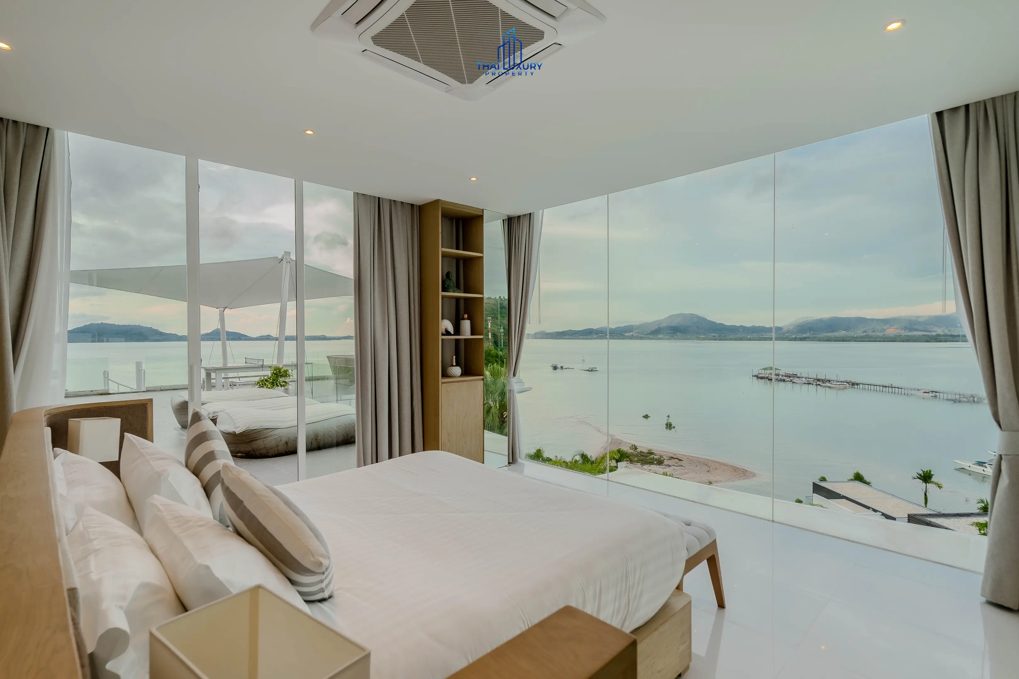 Modern Multi-Level Villa with Infinity Pool and Ocean Views at The Bay @ Cape Yamu
