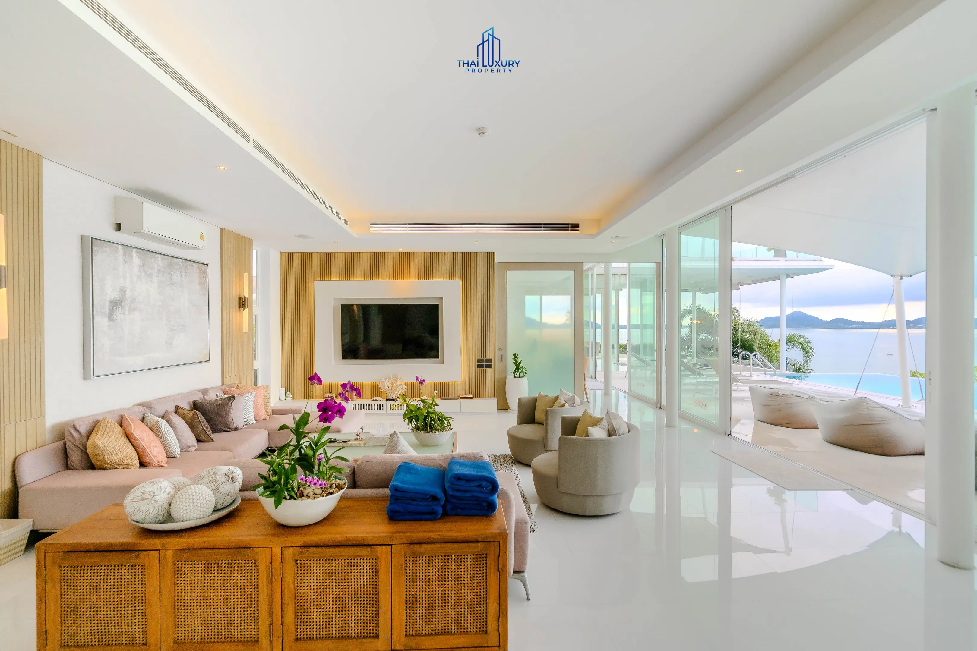 Modern Multi-Level Villa with Infinity Pool and Ocean Views at The Bay @ Cape Yamu