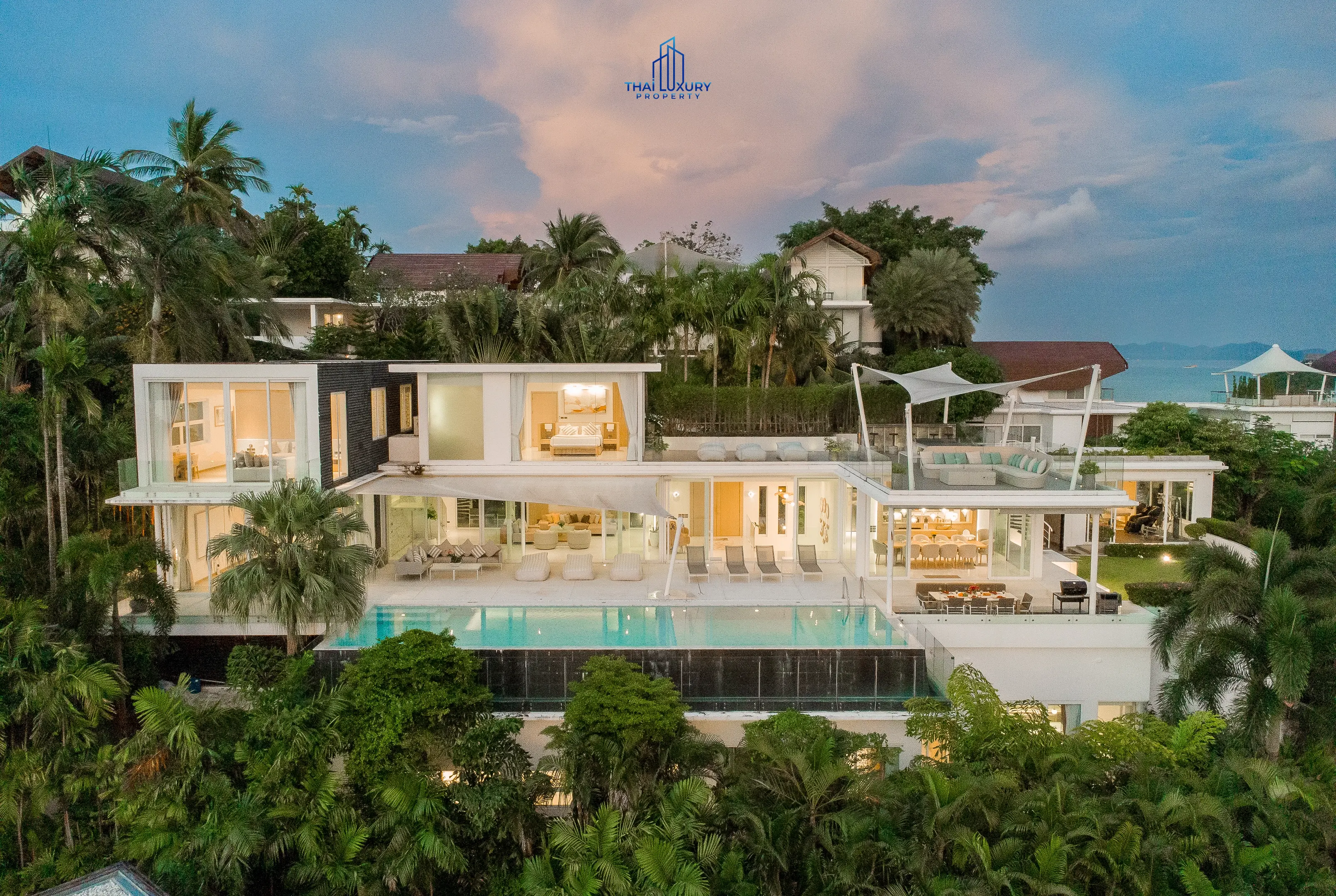 Modern Multi-Level Villa with Infinity Pool and Ocean Views at The Bay @ Cape Yamu