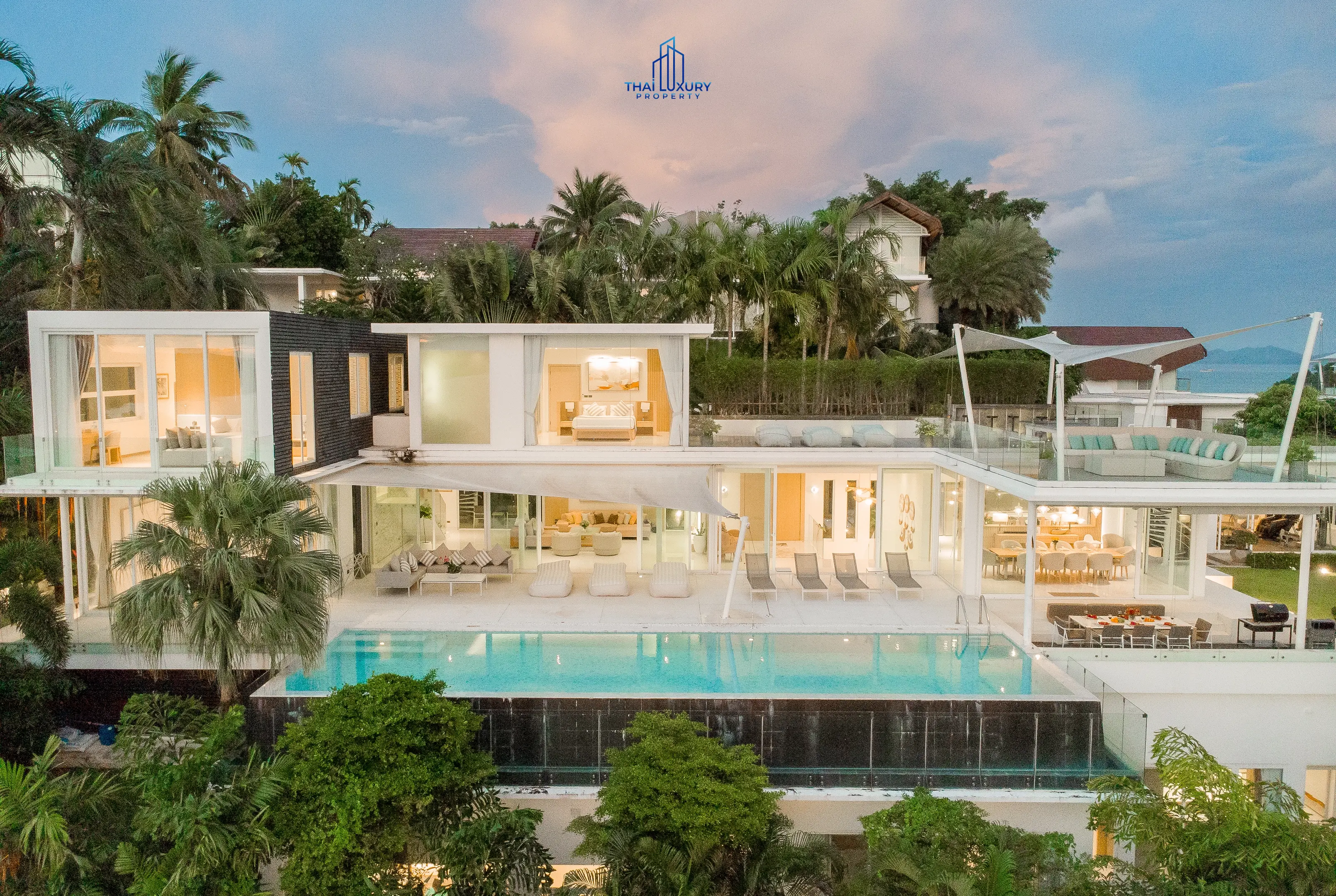 Modern Multi-Level Villa with Infinity Pool and Ocean Views at The Bay @ Cape Yamu