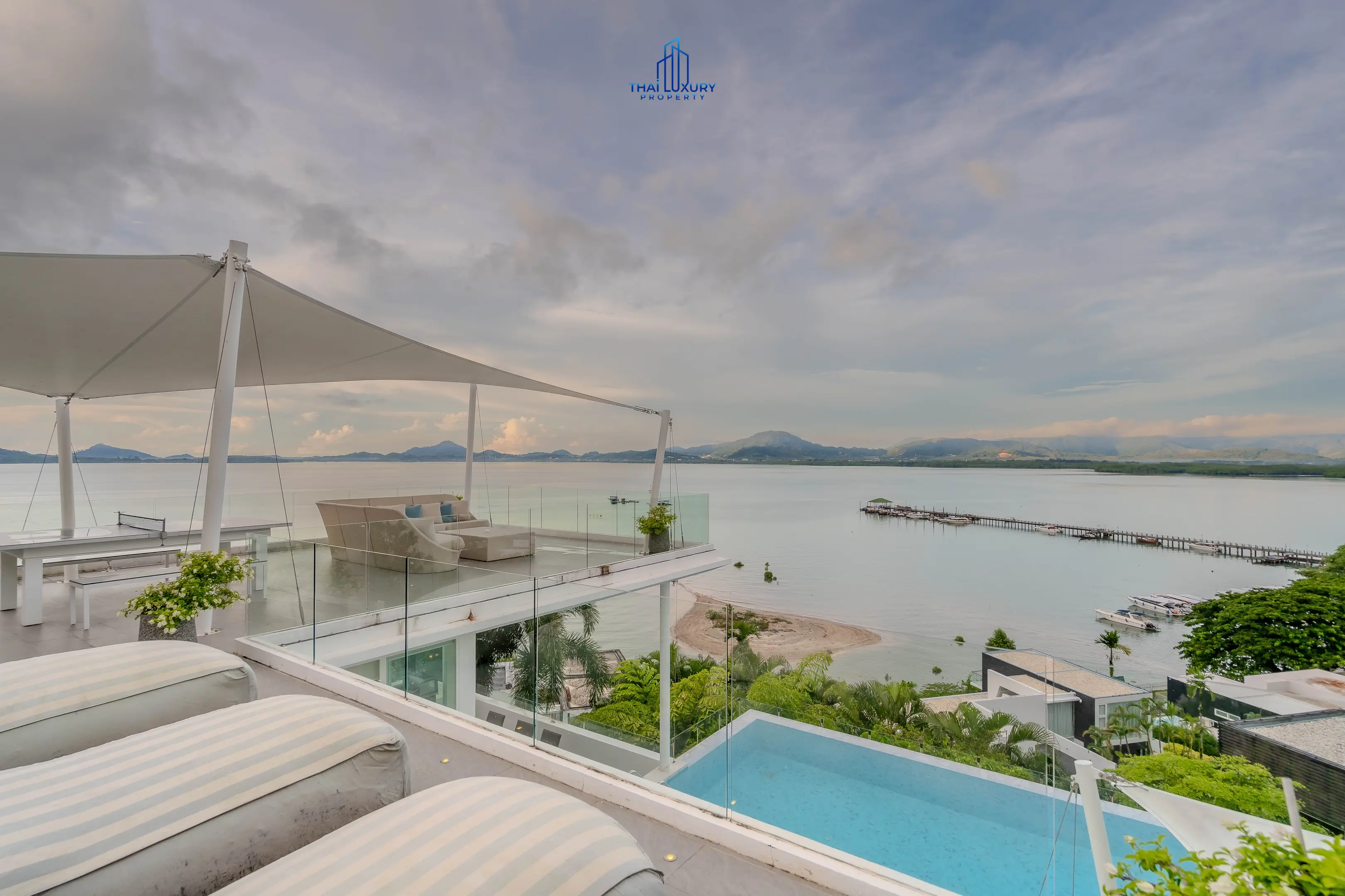 Modern Multi-Level Villa with Infinity Pool and Ocean Views at The Bay @ Cape Yamu