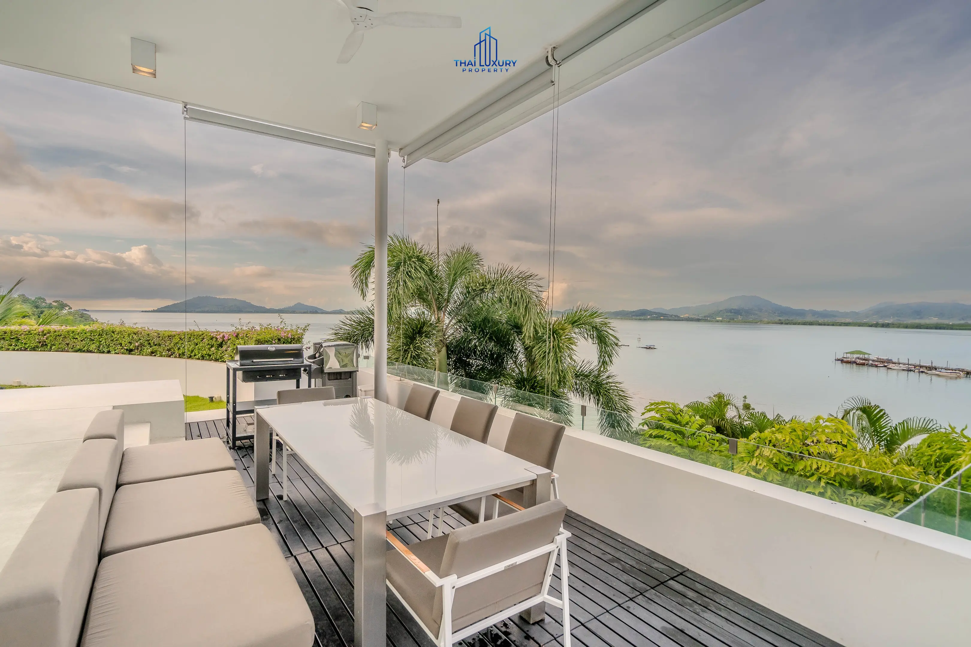 Modern Multi-Level Villa with Infinity Pool and Ocean Views at The Bay @ Cape Yamu