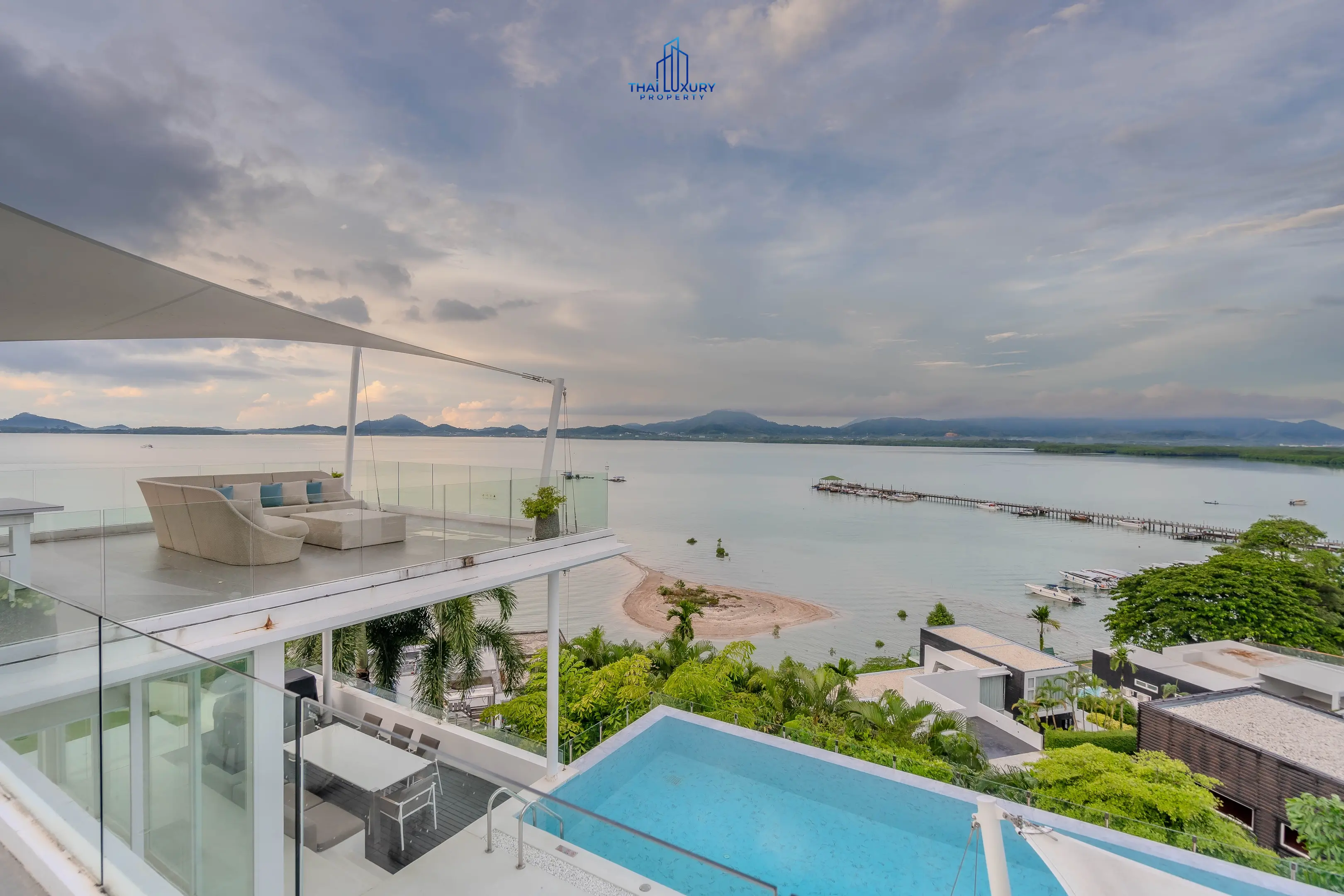 Modern Multi-Level Villa with Infinity Pool and Ocean Views at The Bay @ Cape Yamu