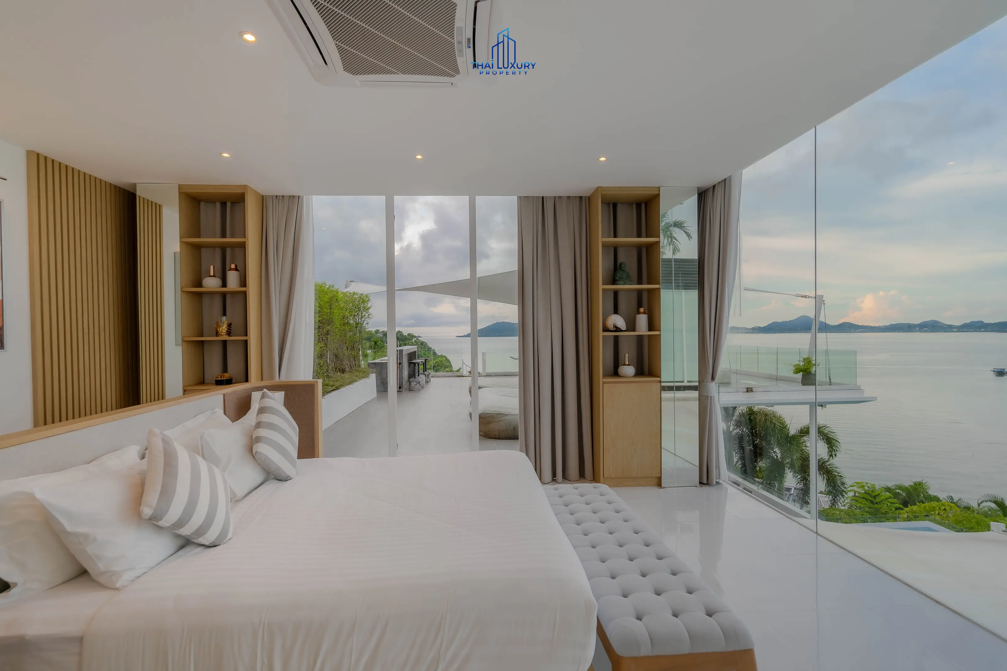 Modern Multi-Level Villa with Infinity Pool and Ocean Views at The Bay @ Cape Yamu