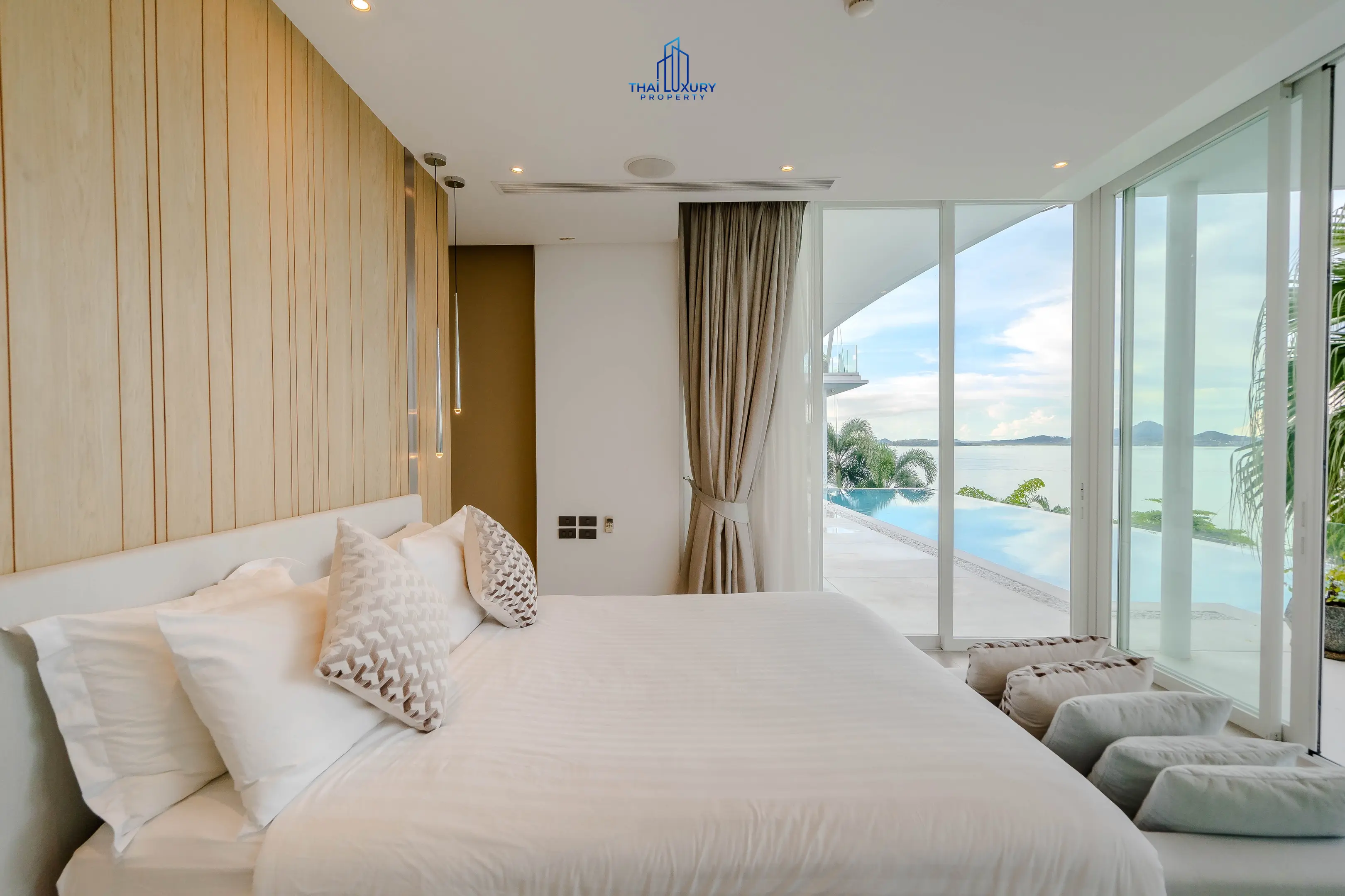 Modern Multi-Level Villa with Infinity Pool and Ocean Views at The Bay @ Cape Yamu