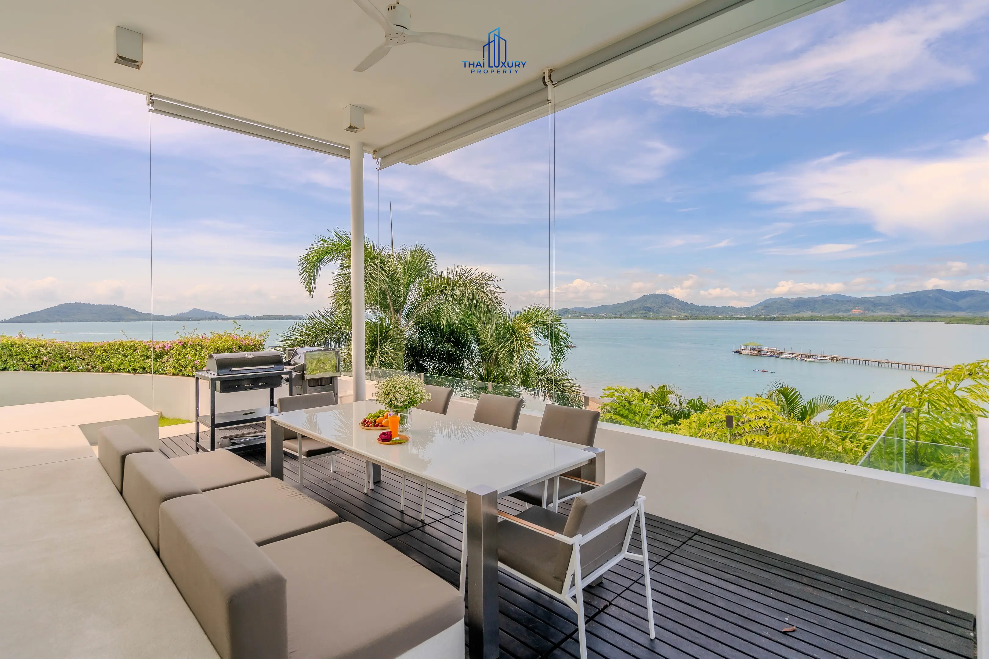 Modern Multi-Level Villa with Infinity Pool and Ocean Views at The Bay @ Cape Yamu
