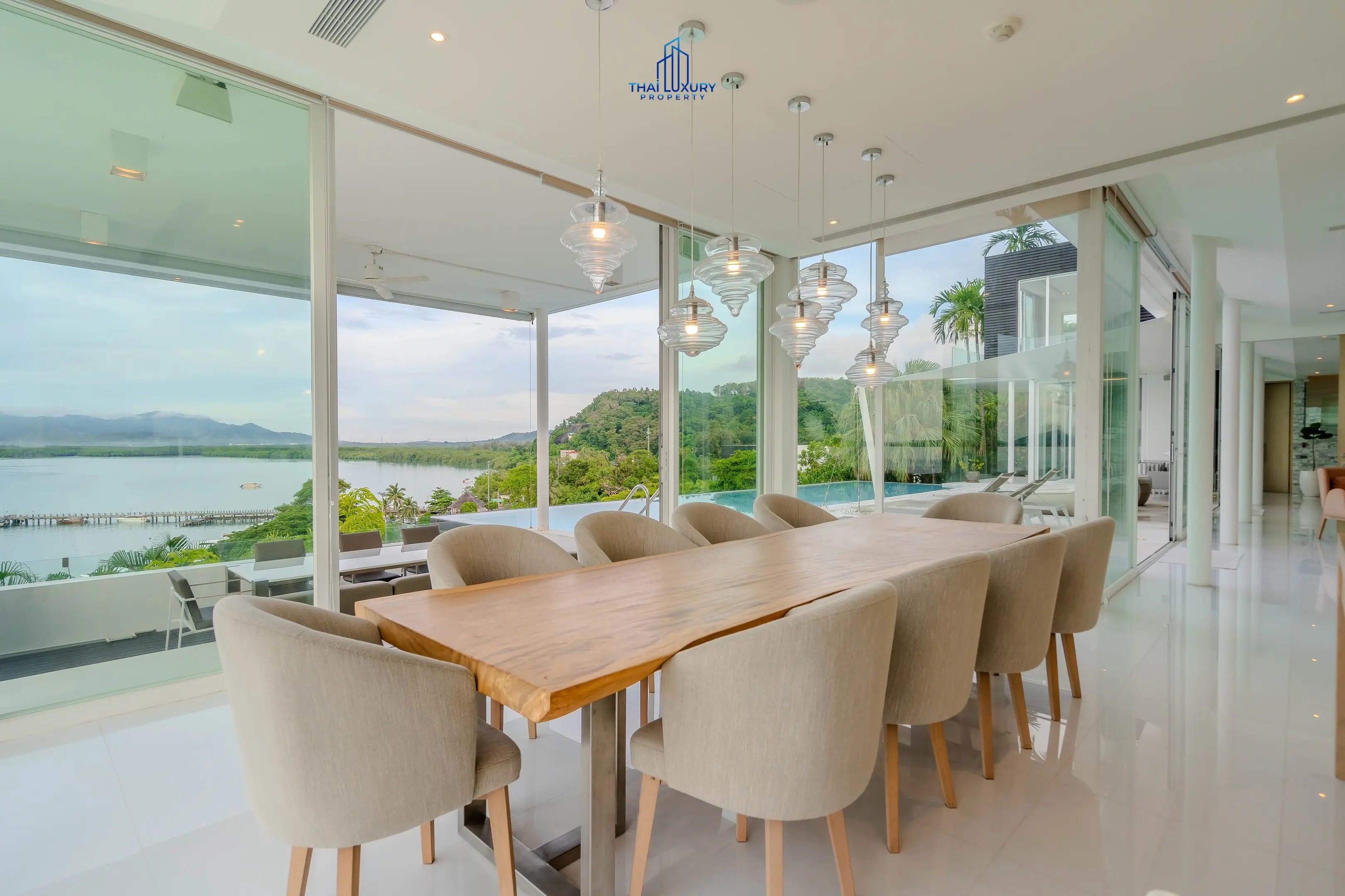 Modern Multi-Level Villa with Infinity Pool and Ocean Views at The Bay @ Cape Yamu