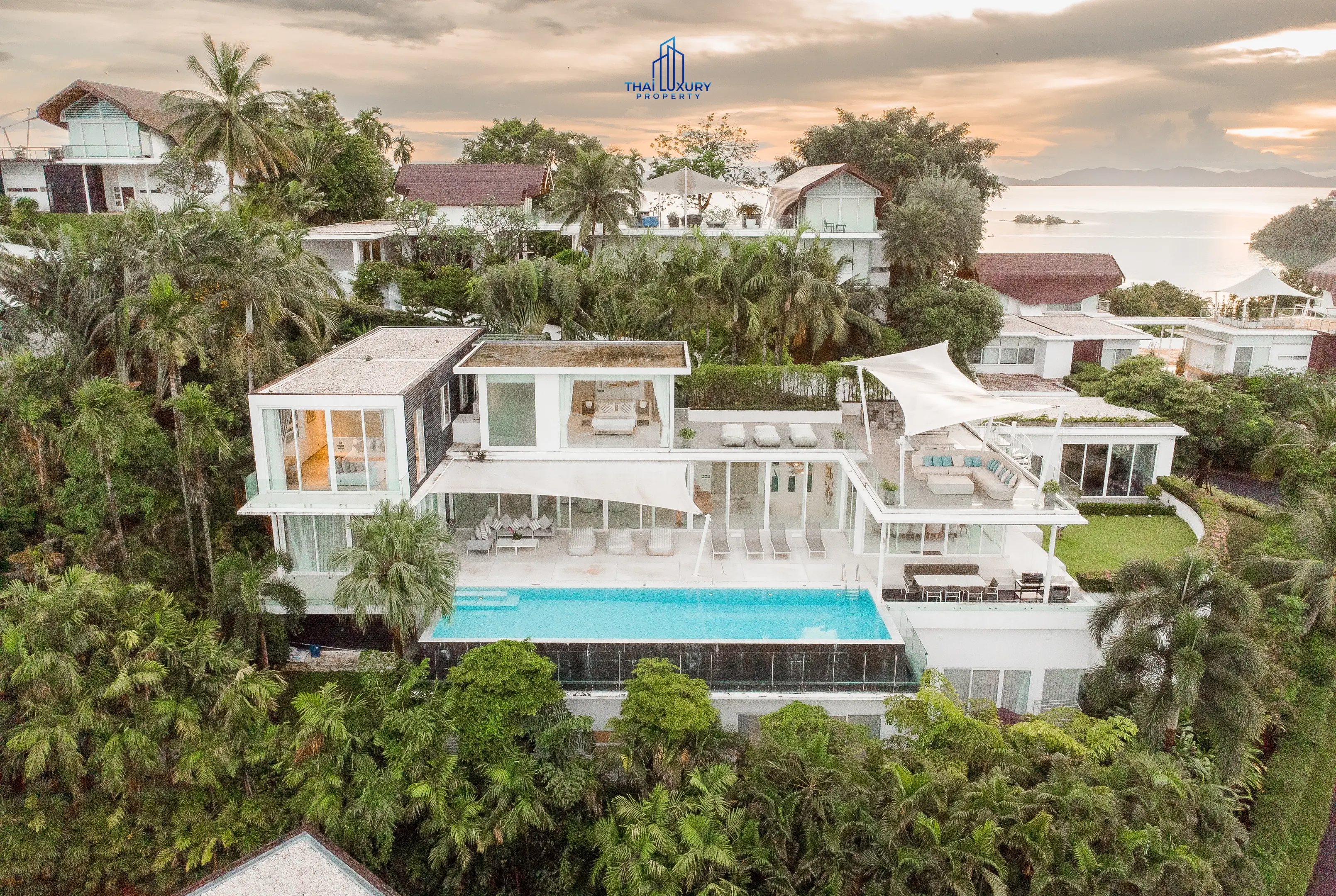 Modern Multi-Level Villa with Infinity Pool and Ocean Views at The Bay @ Cape Yamu