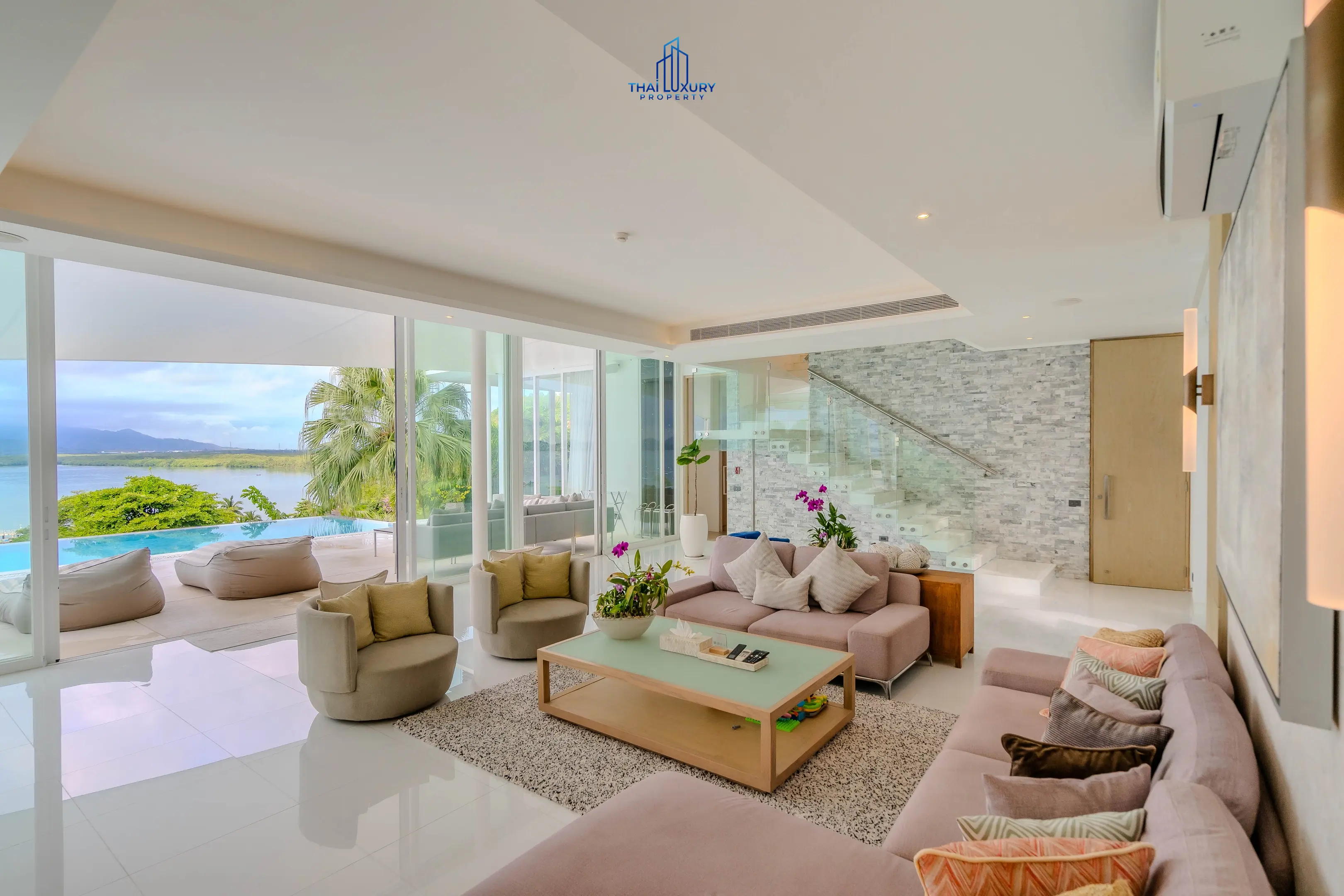 Modern Multi-Level Villa with Infinity Pool and Ocean Views at The Bay @ Cape Yamu