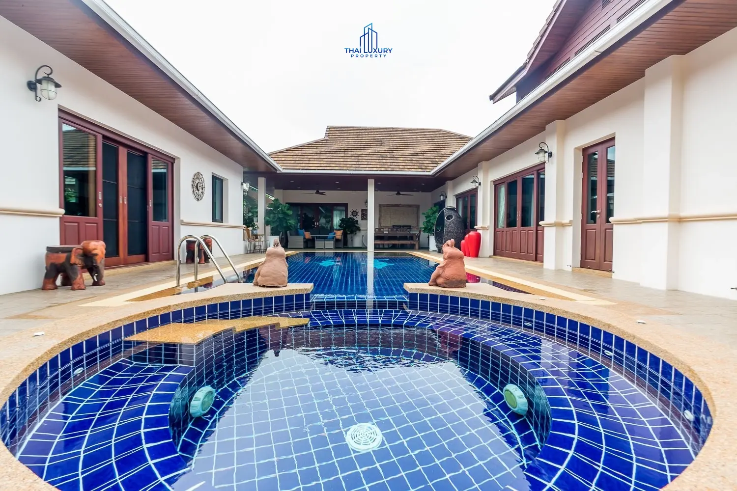  Beautiful 5 Bedrooms Villa at Hillside Hamlet 3 Hua Hin