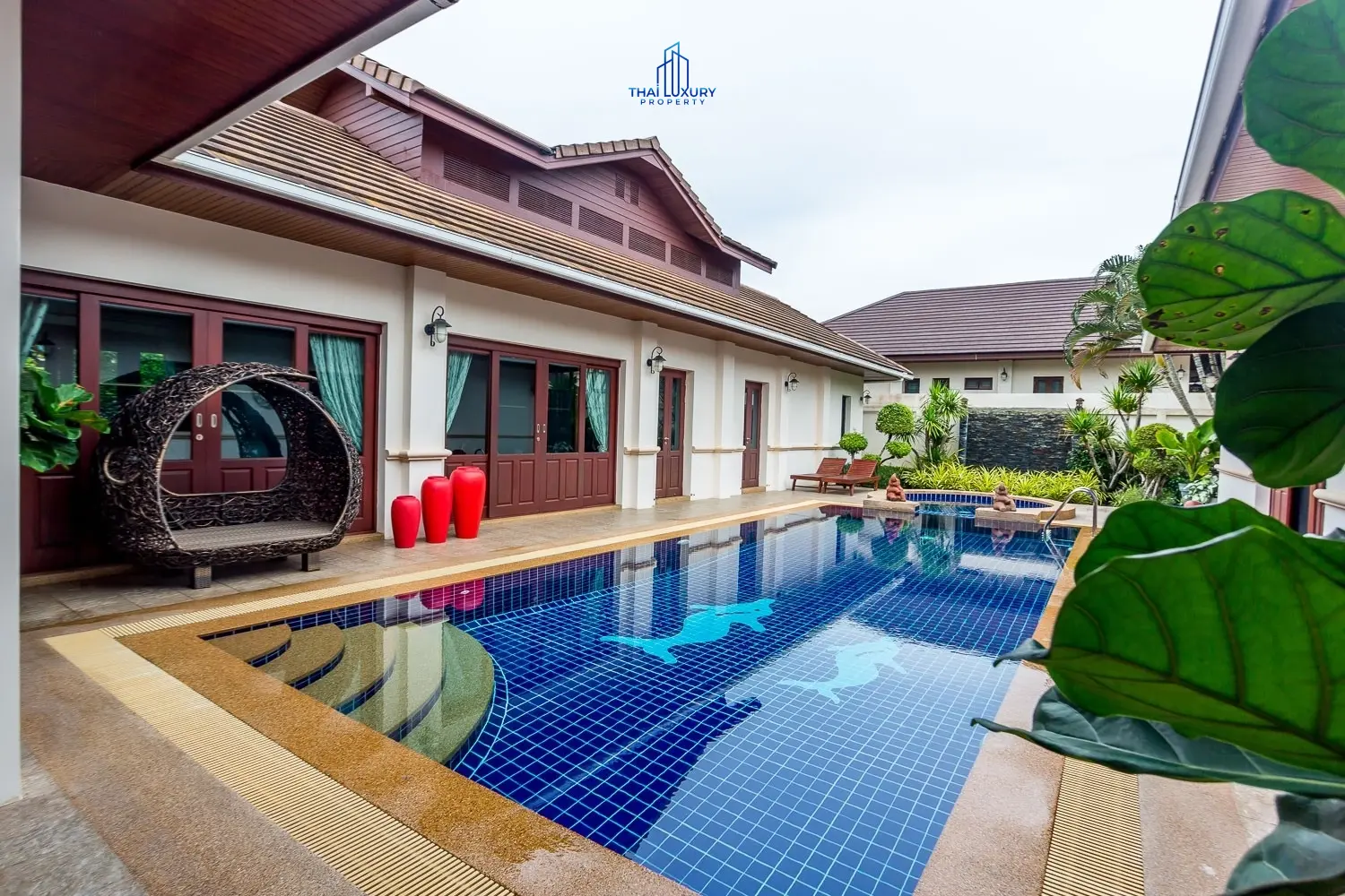  Beautiful 5 Bedrooms Villa at Hillside Hamlet 3 Hua Hin