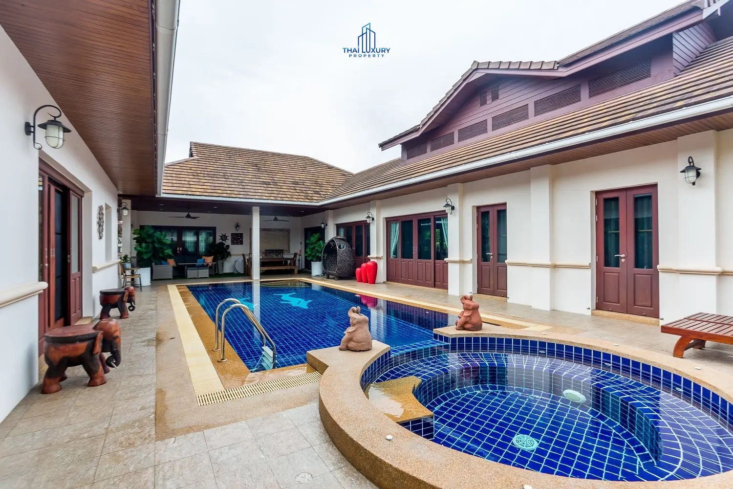  Beautiful 5 Bedrooms Villa at Hillside Hamlet 3 Hua Hin