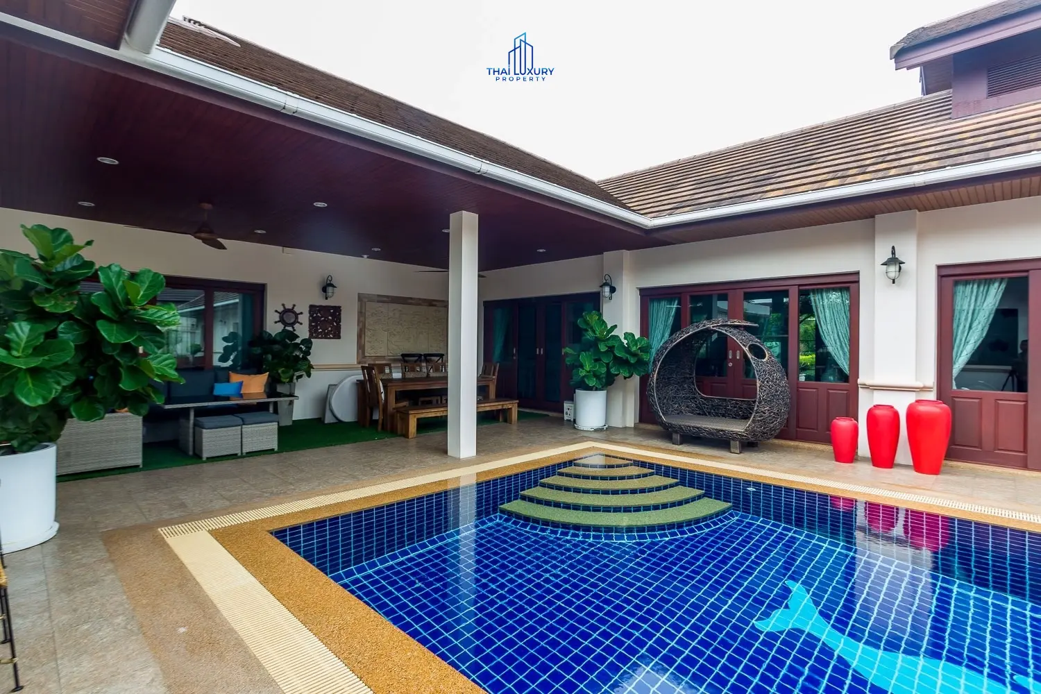  Beautiful 5 Bedrooms Villa at Hillside Hamlet 3 Hua Hin