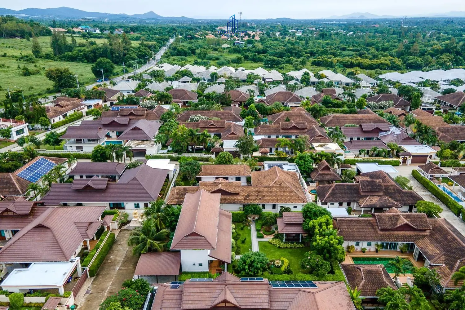  Beautiful 5 Bedrooms Villa at Hillside Hamlet 3 Hua Hin