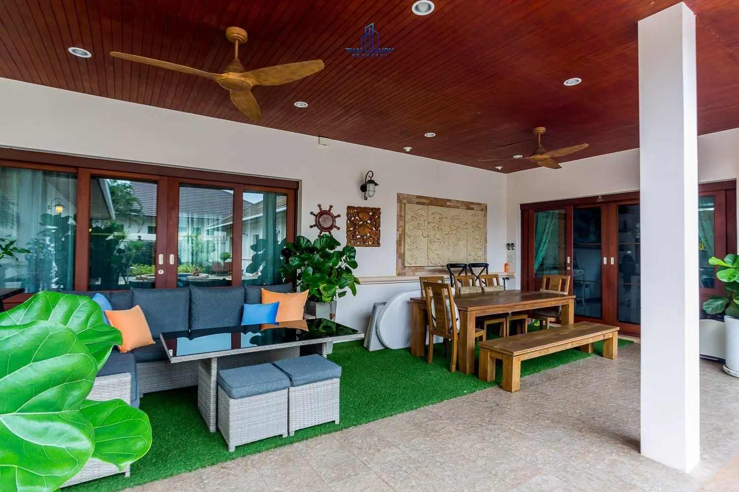  Beautiful 5 Bedrooms Villa at Hillside Hamlet 3 Hua Hin