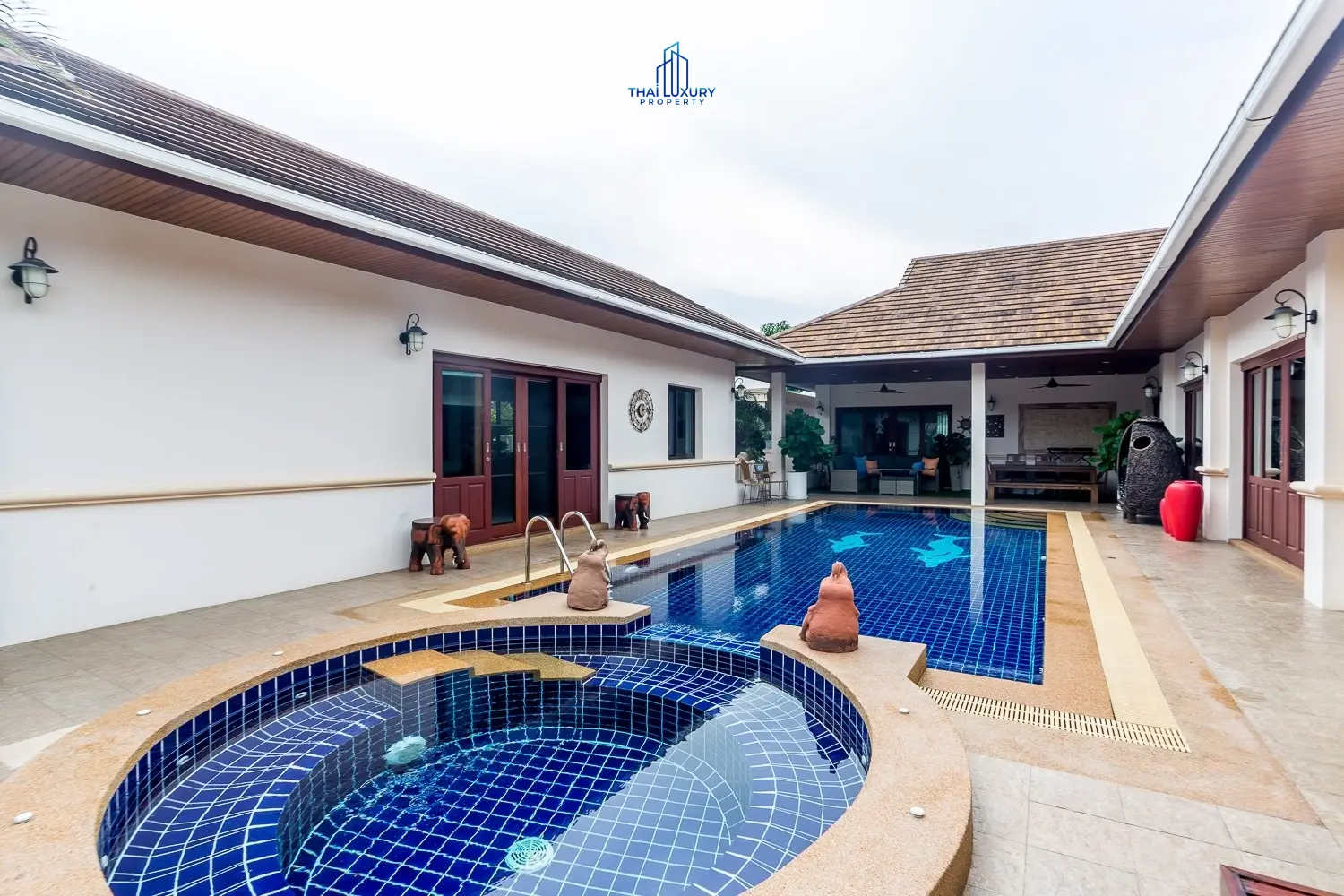  Beautiful 5 Bedrooms Villa at Hillside Hamlet 3 Hua Hin