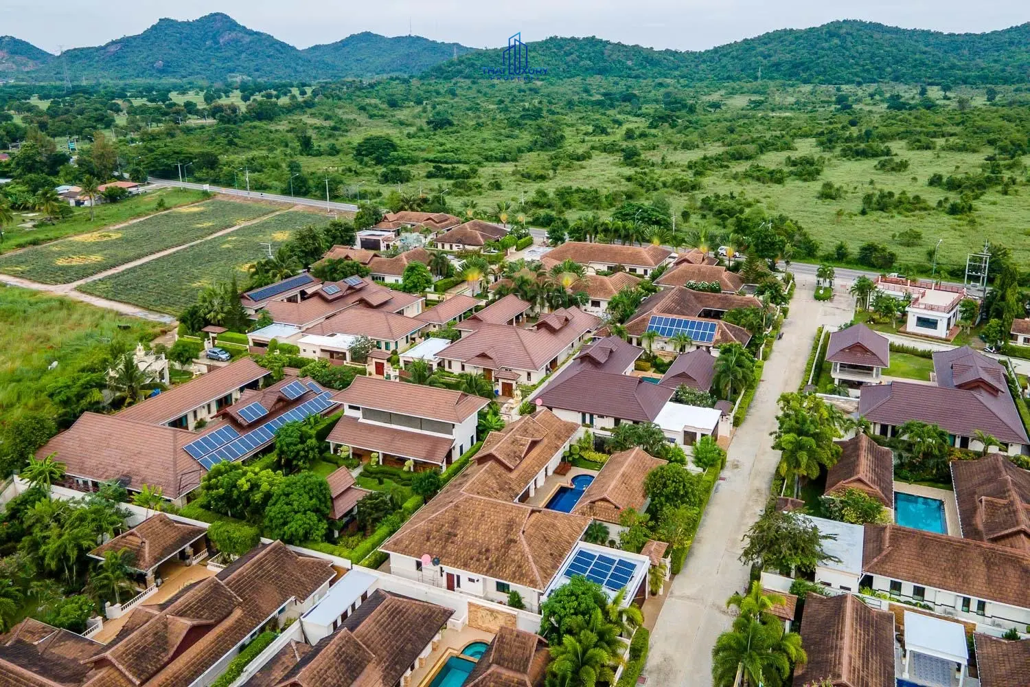  Beautiful 5 Bedrooms Villa at Hillside Hamlet 3 Hua Hin