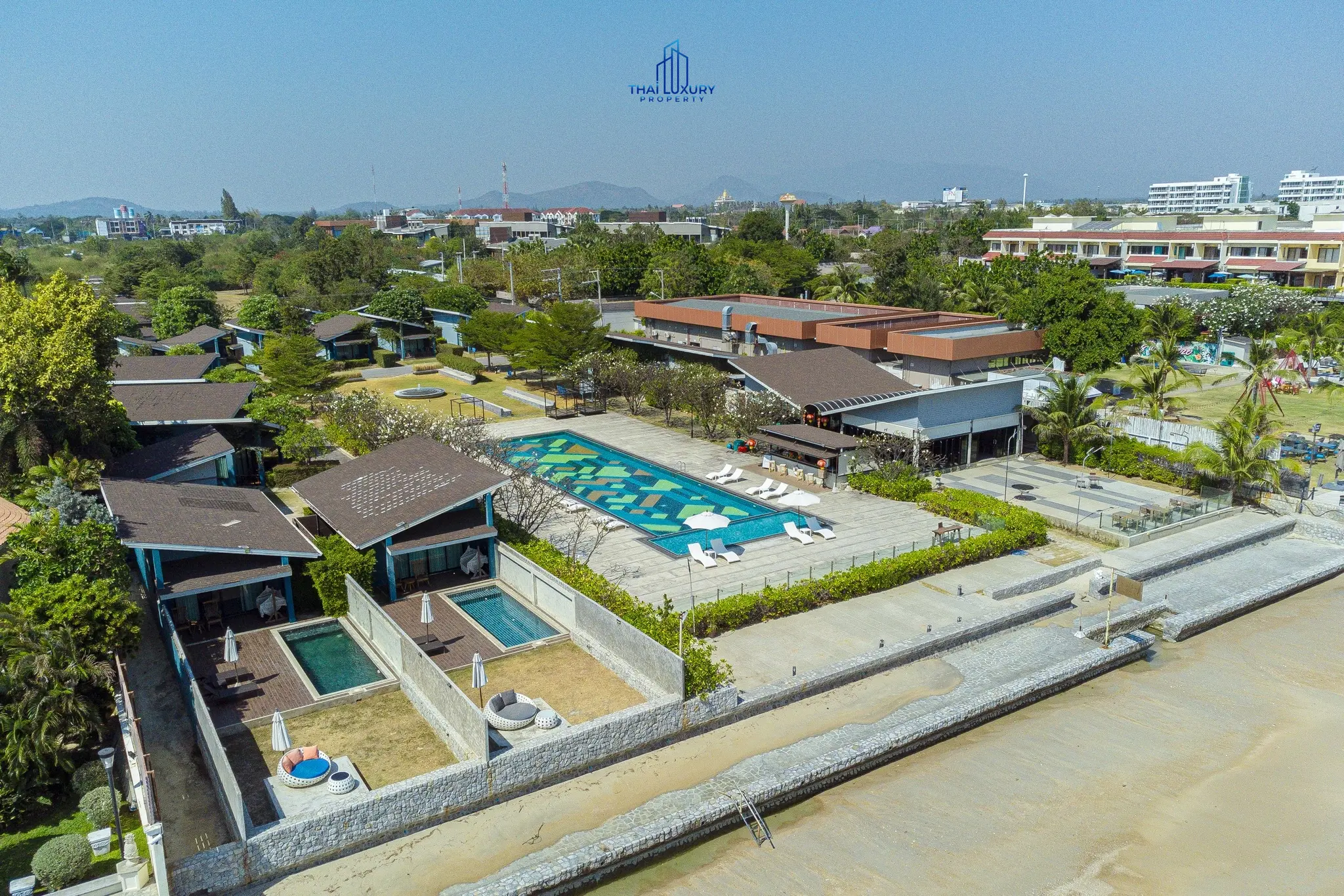 Unique Beachfront Resort For Sale – Coral Tree Villa Hua Hin