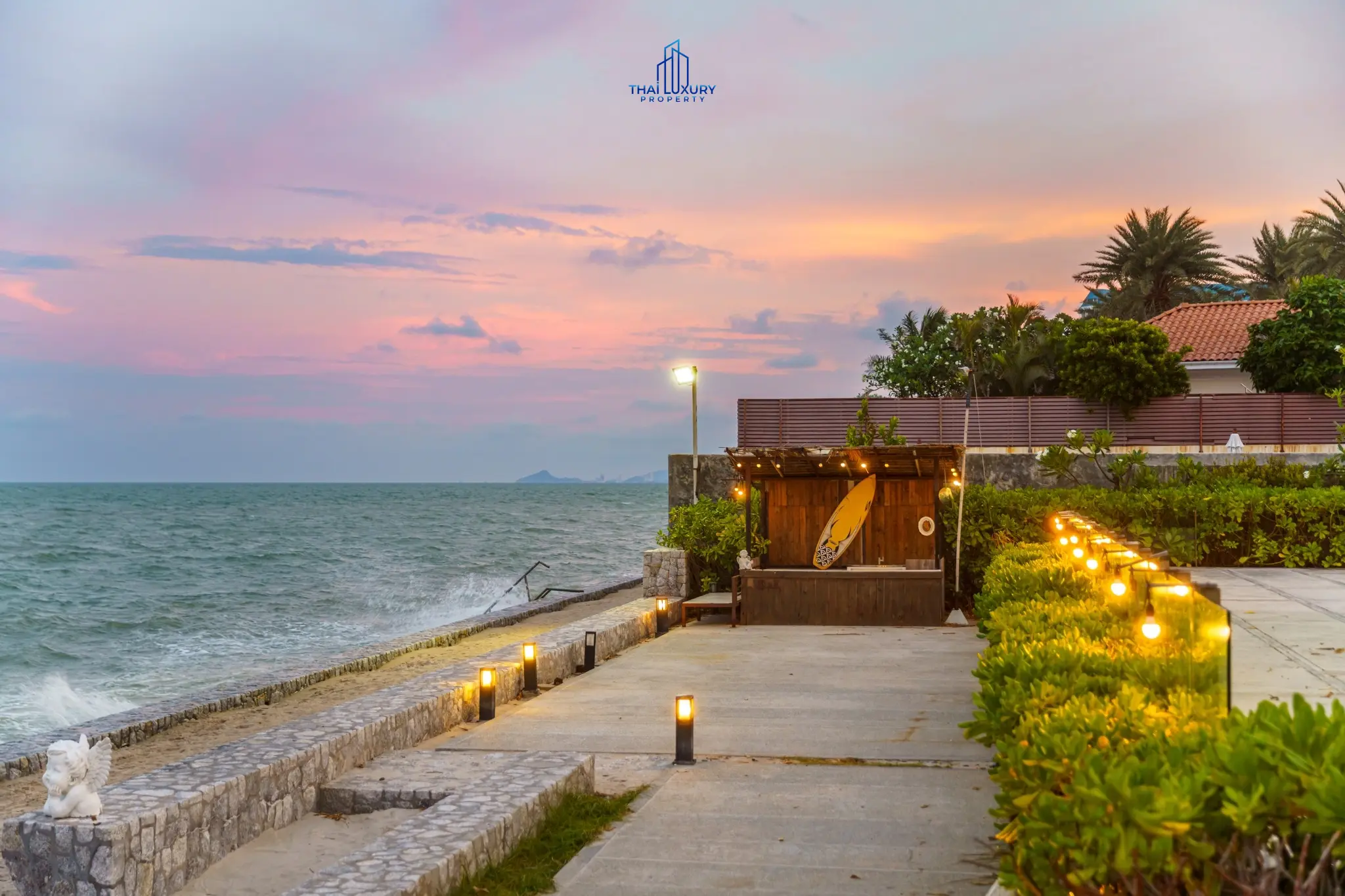 Unique Beachfront Resort For Sale – Coral Tree Villa Hua Hin