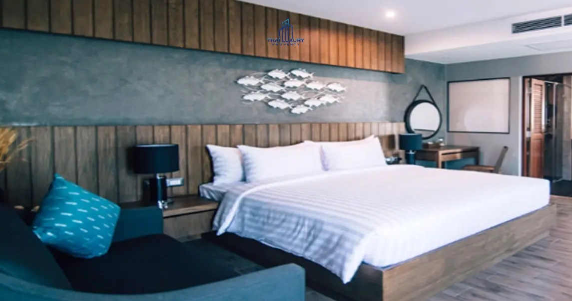 Unique Beachfront Resort For Sale – Coral Tree Villa Hua Hin